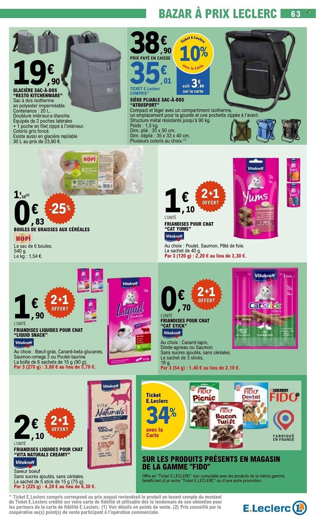 E.Leclerc Catalogue - Pagina 63