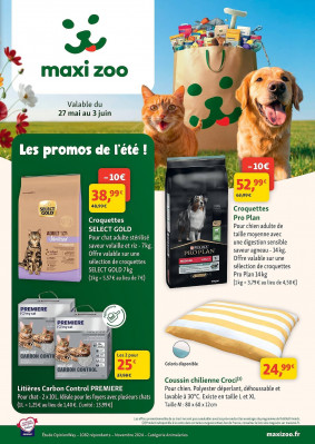 Maxi Zoo Catalogue