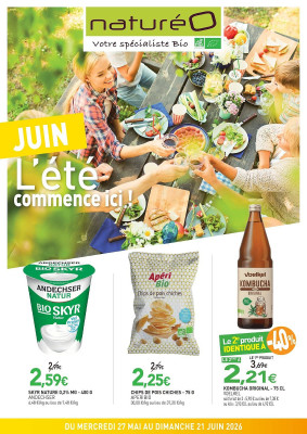 naturéO catalogue