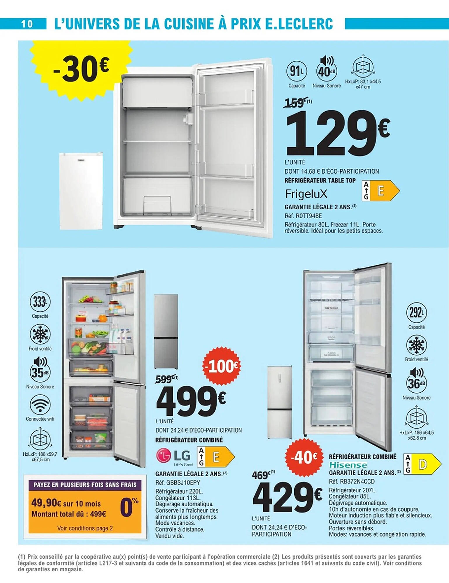 E.Leclerc Catalogue - Pagina 10