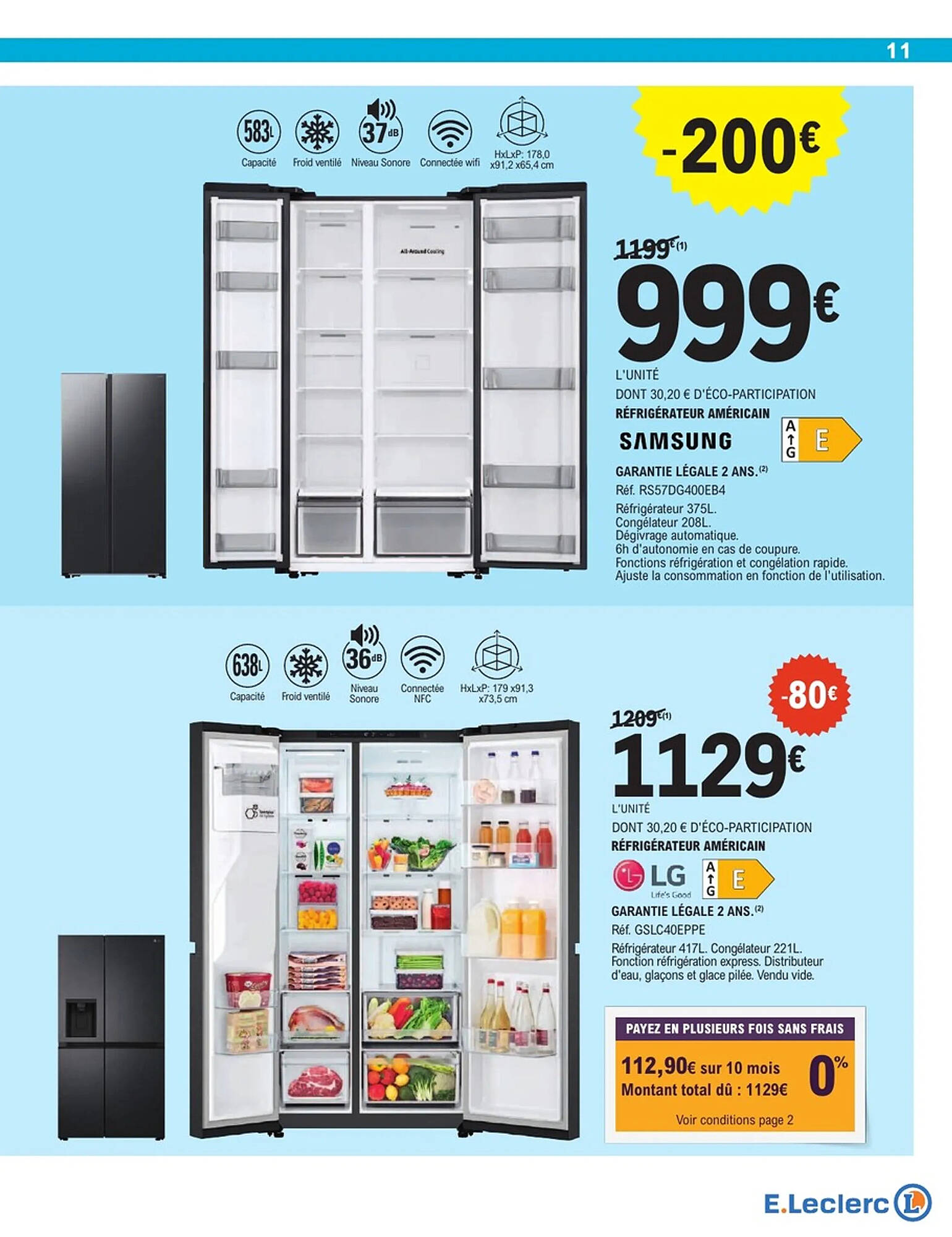 E.Leclerc Catalogue - Pagina 11