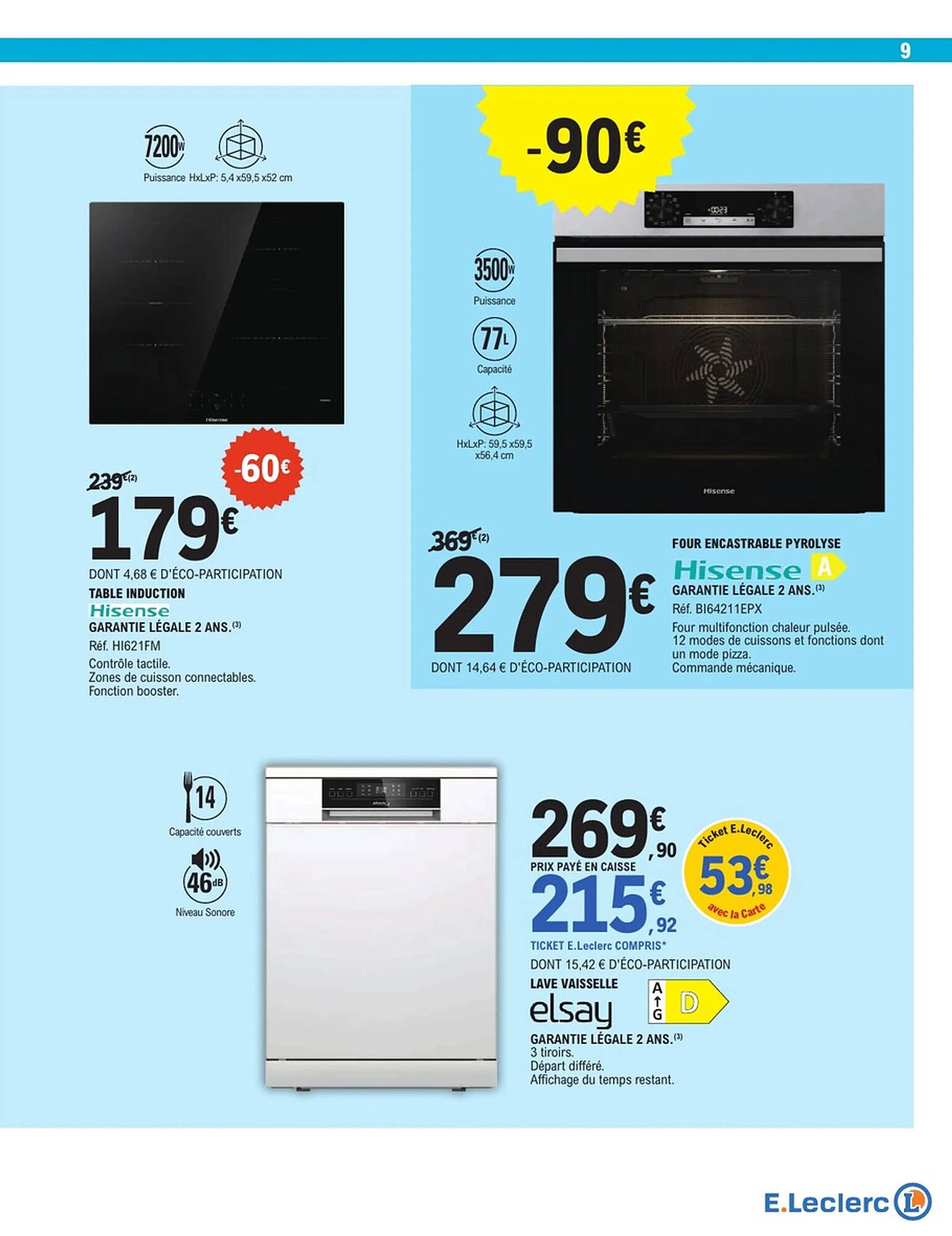 E.Leclerc Catalogue - Pagina 9