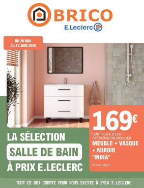E.Leclerc Brico catalogue