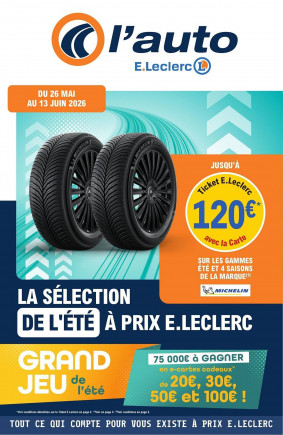 E.Leclerc L'Auto Catalogue