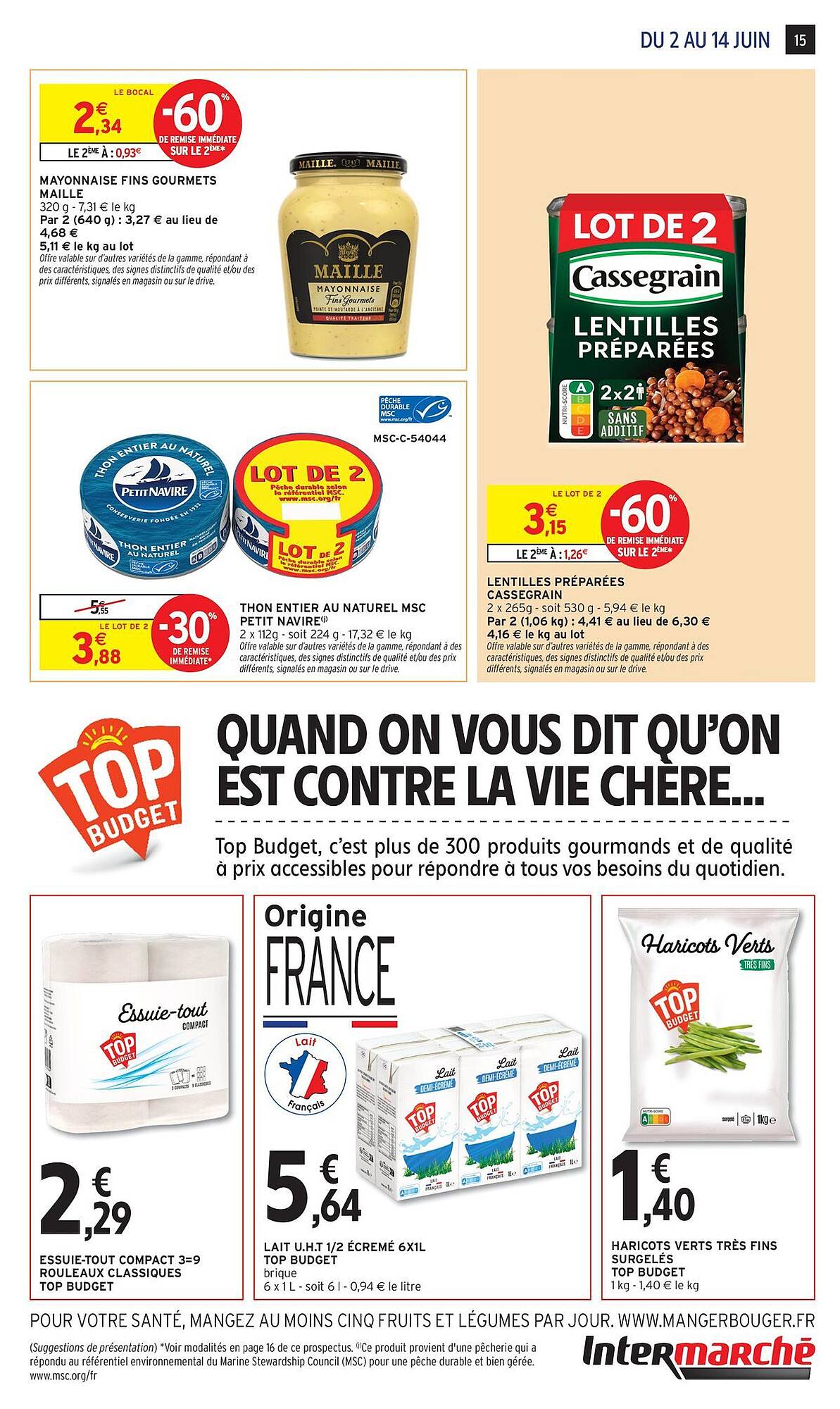Intermarché Express Catalogue - Pagina 15