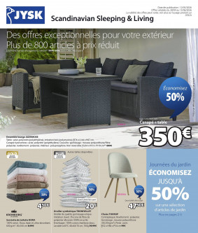 JYSK catalogue