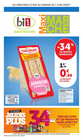 Maximarché Catalogue