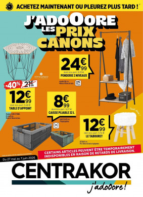 Centrakor Catalogue