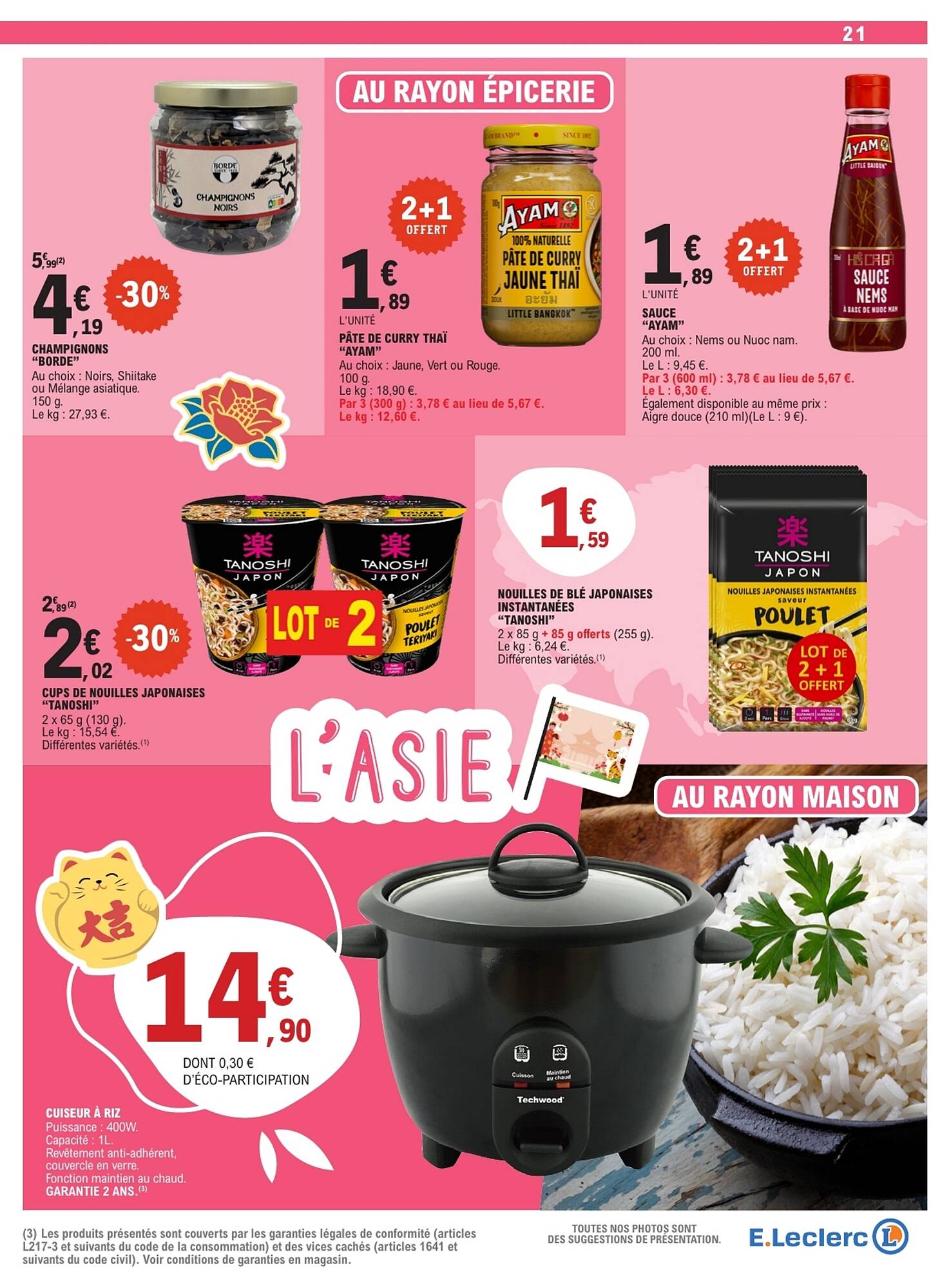 E.Leclerc Catalogue - Pagina 21