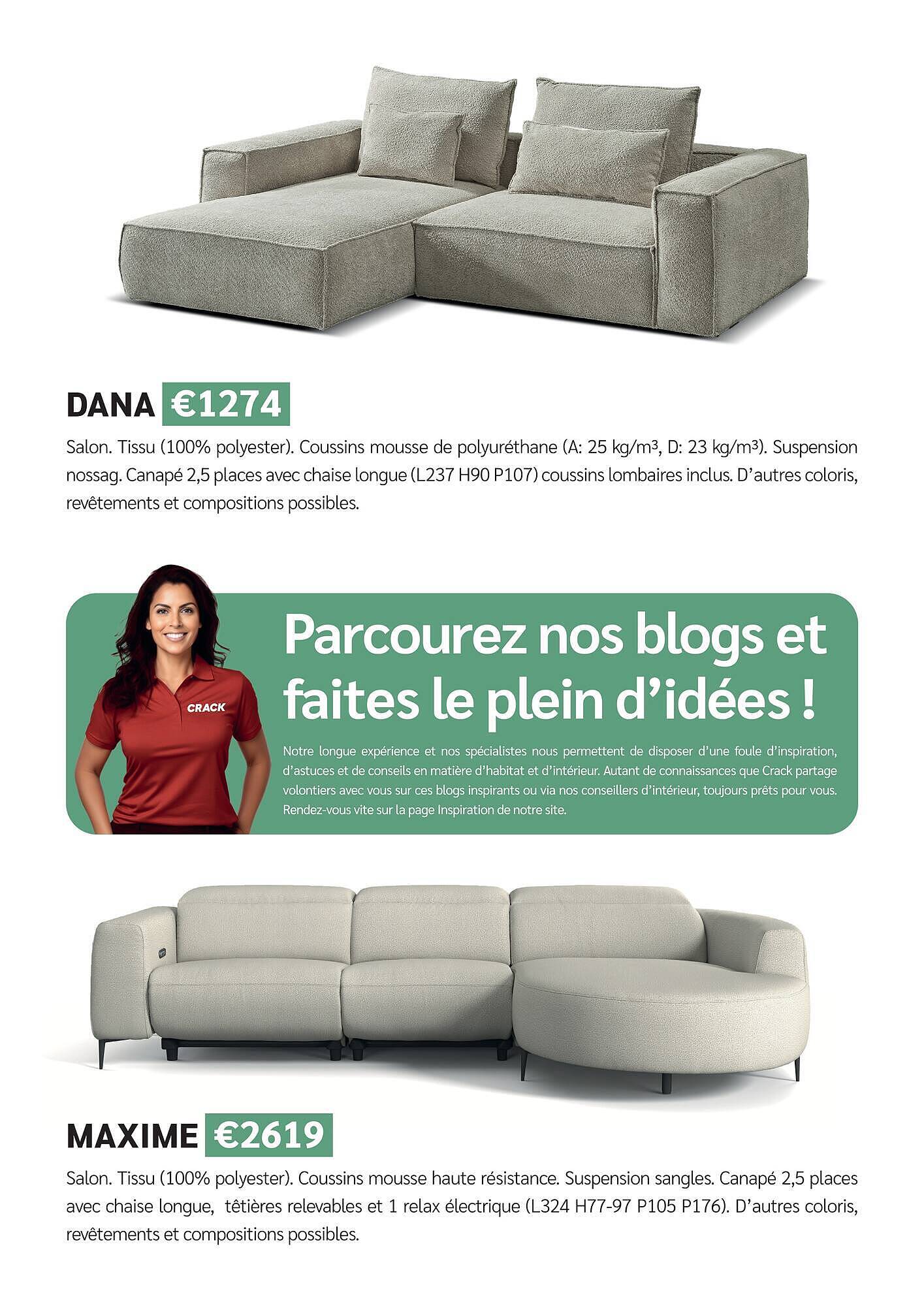 Meubles Crack Catalogue - Pagina 9