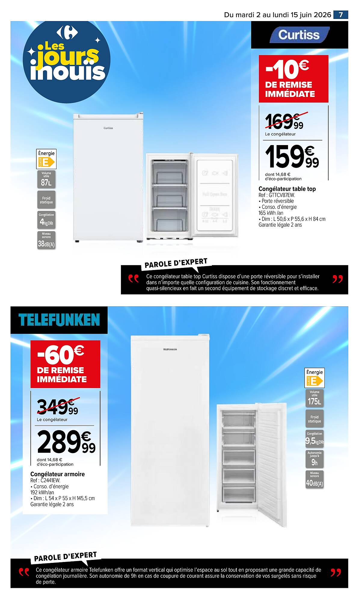 Carrefour Catalogue - Pagina 7