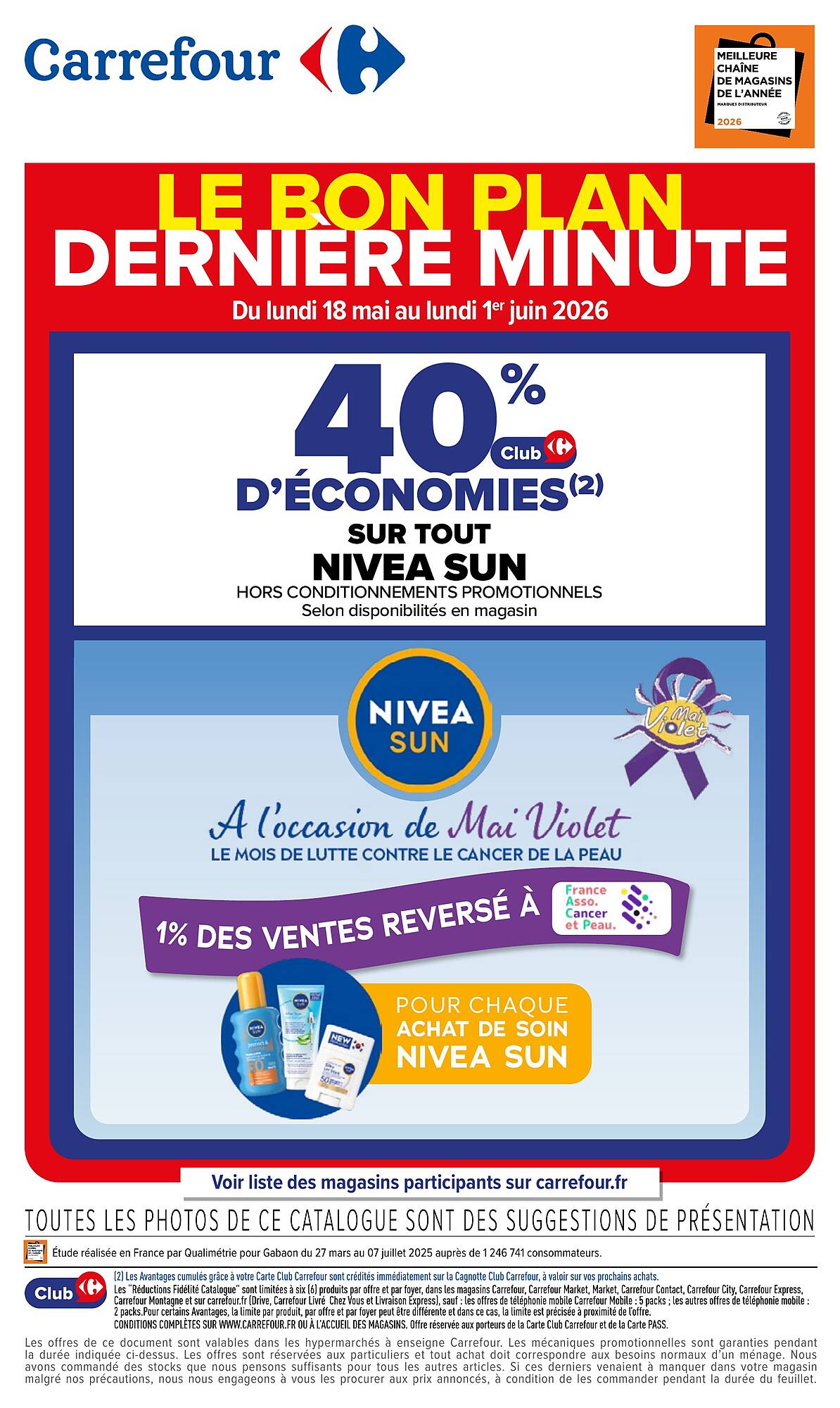 Carrefour Catalogue - Pagina 1