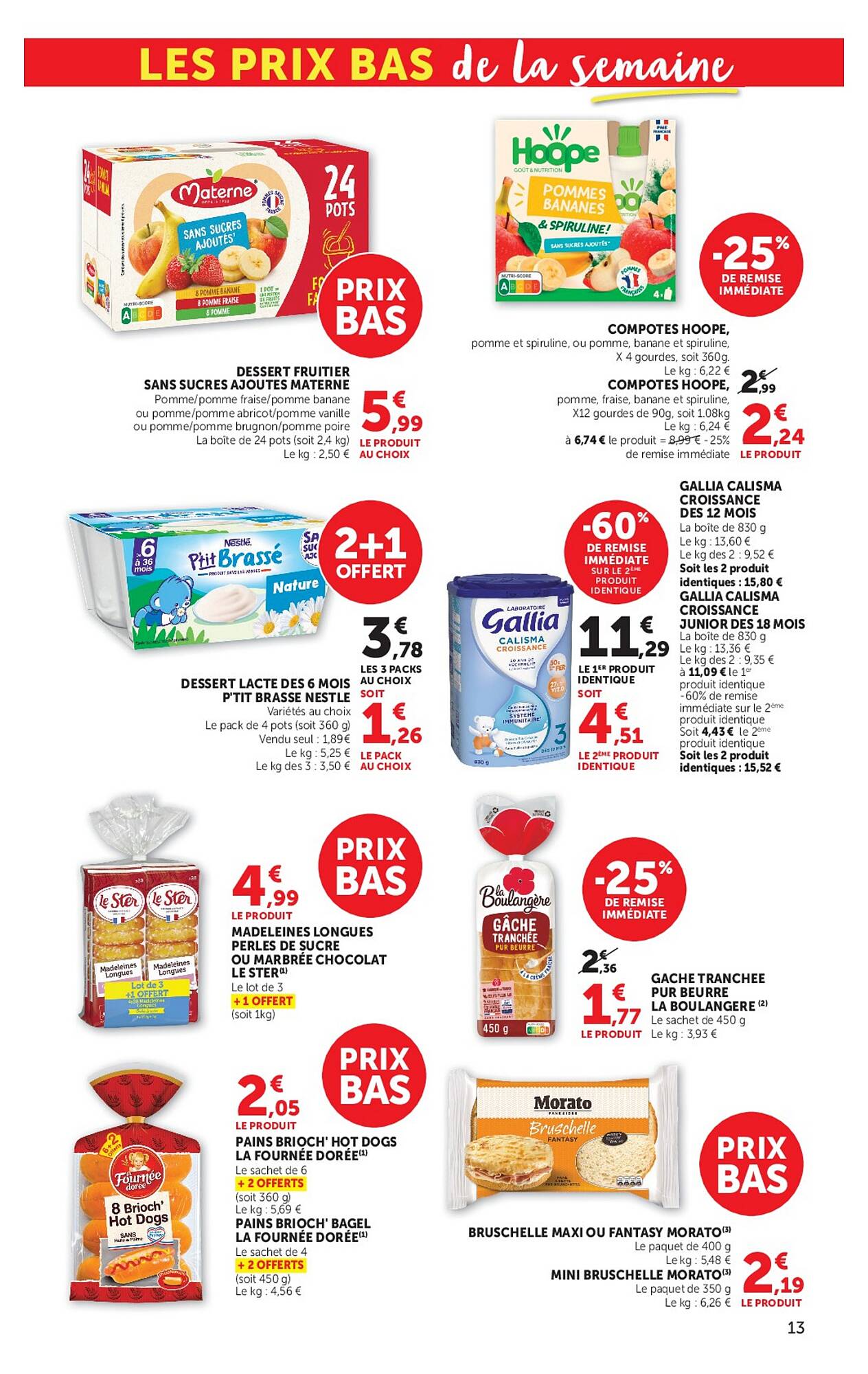 Super U Catalogue - Pagina 13
