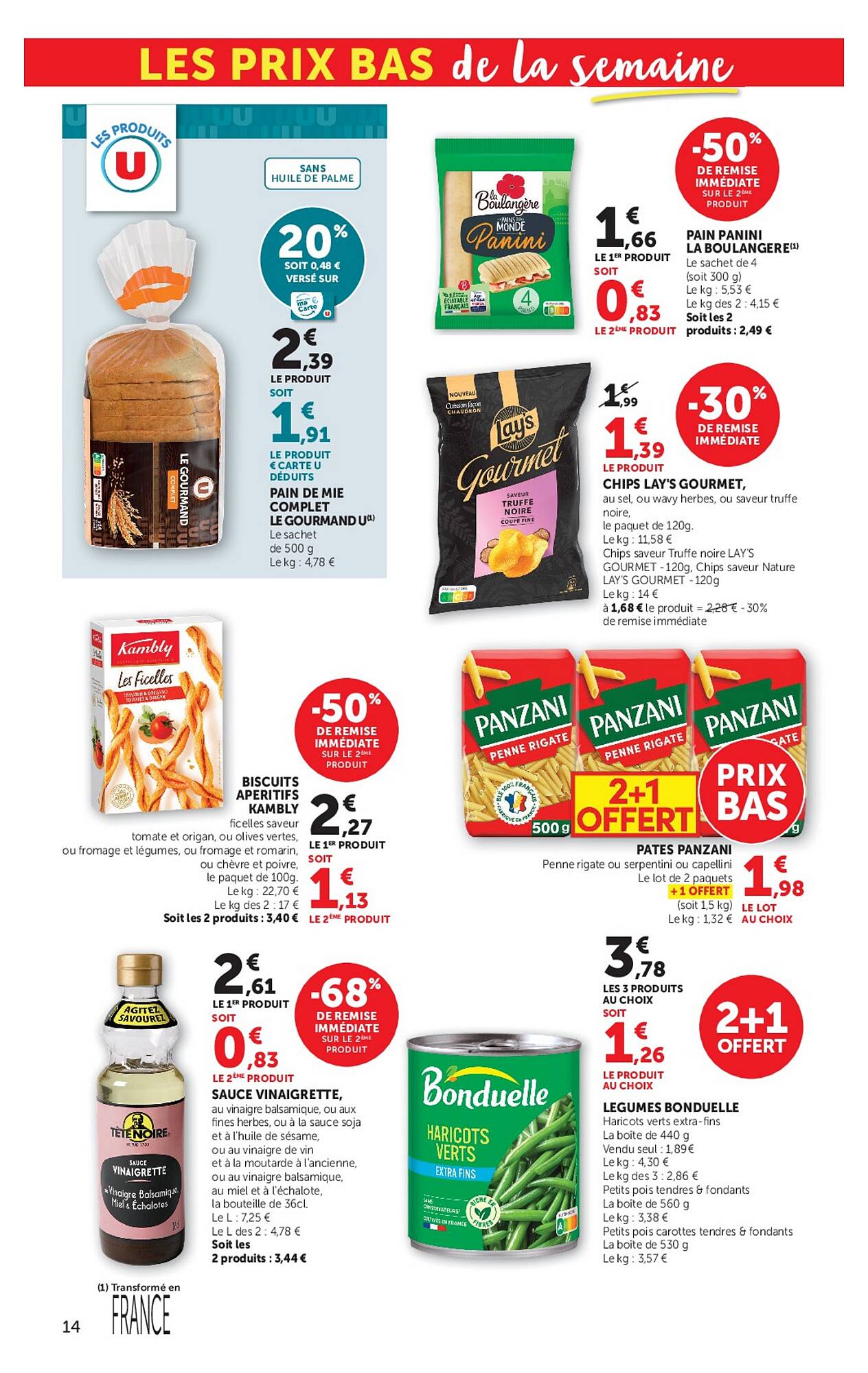 Super U Catalogue - Pagina 14