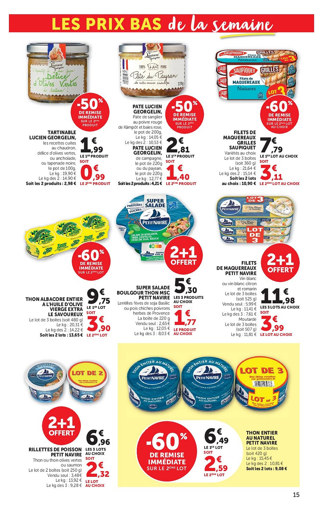Super U Catalogue - Pagina 15
