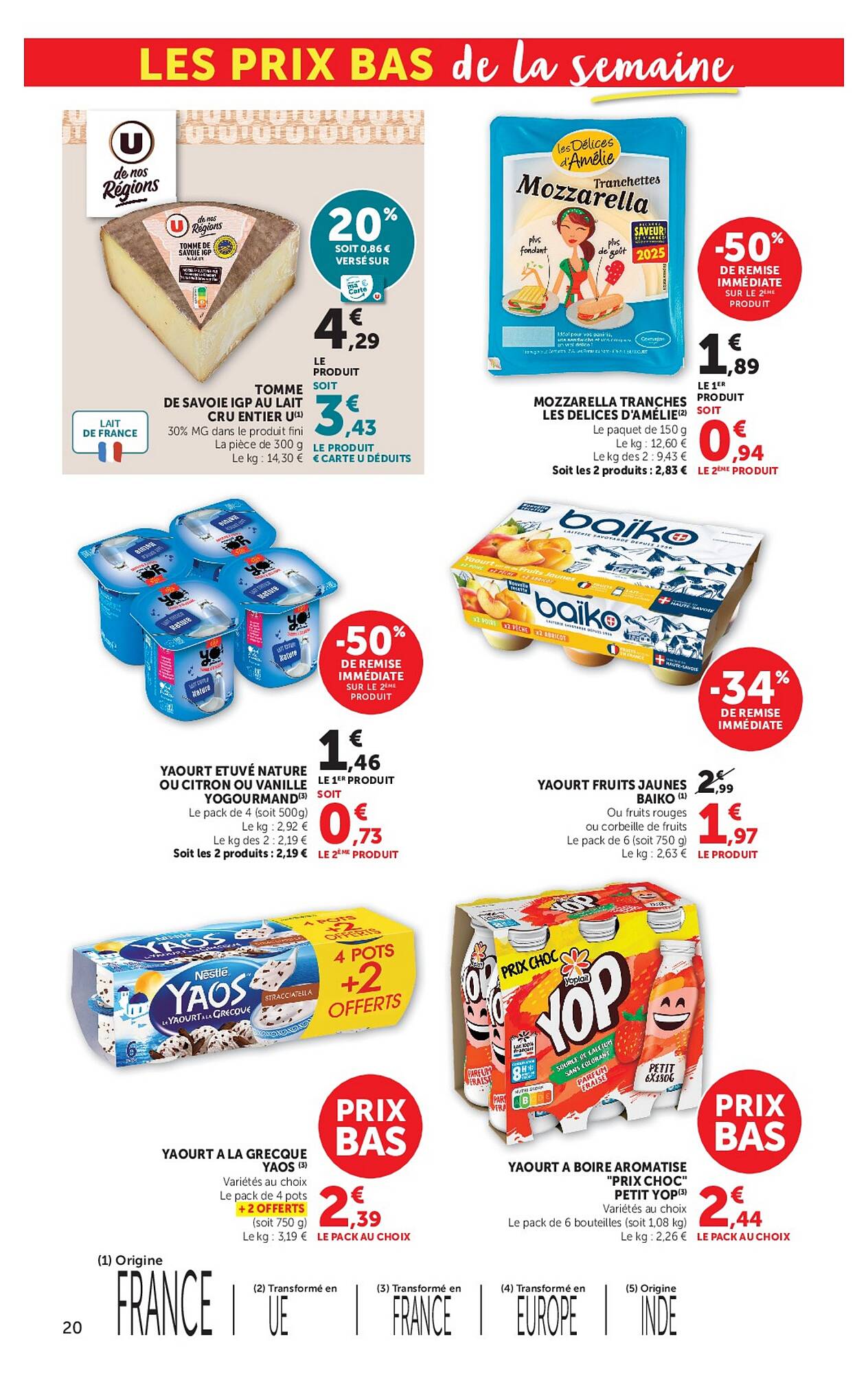 Super U Catalogue - Pagina 20