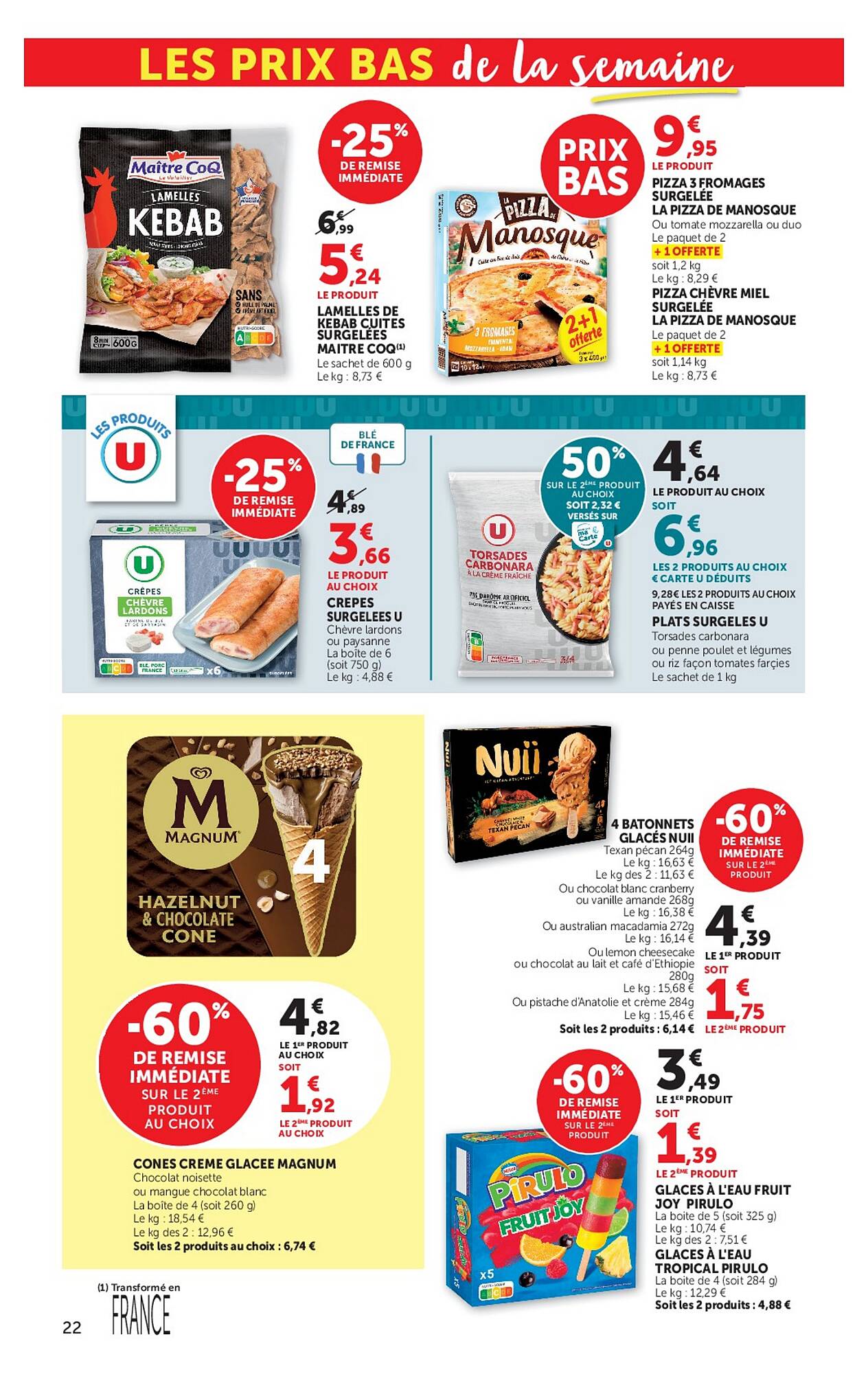 Super U Catalogue - Pagina 22