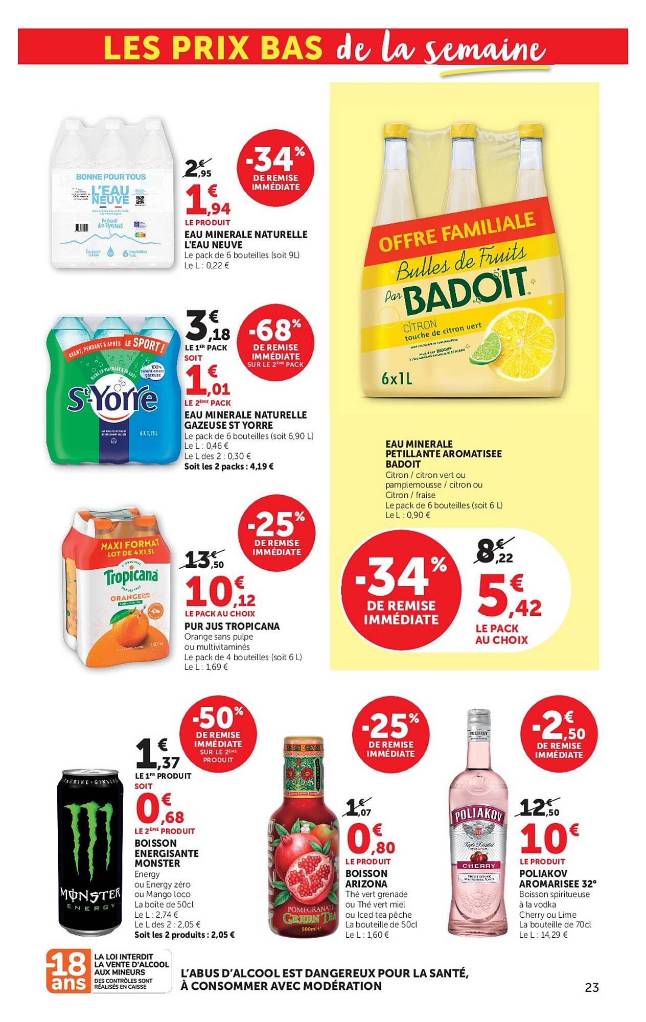 Super U Catalogue - Pagina 23
