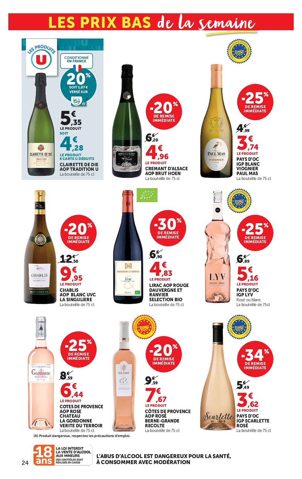 Super U Catalogue - Pagina 24