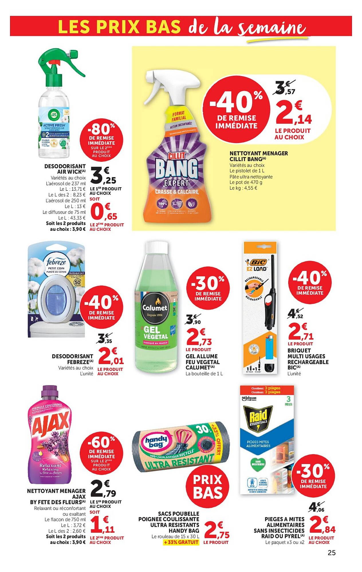 Super U Catalogue - Pagina 25