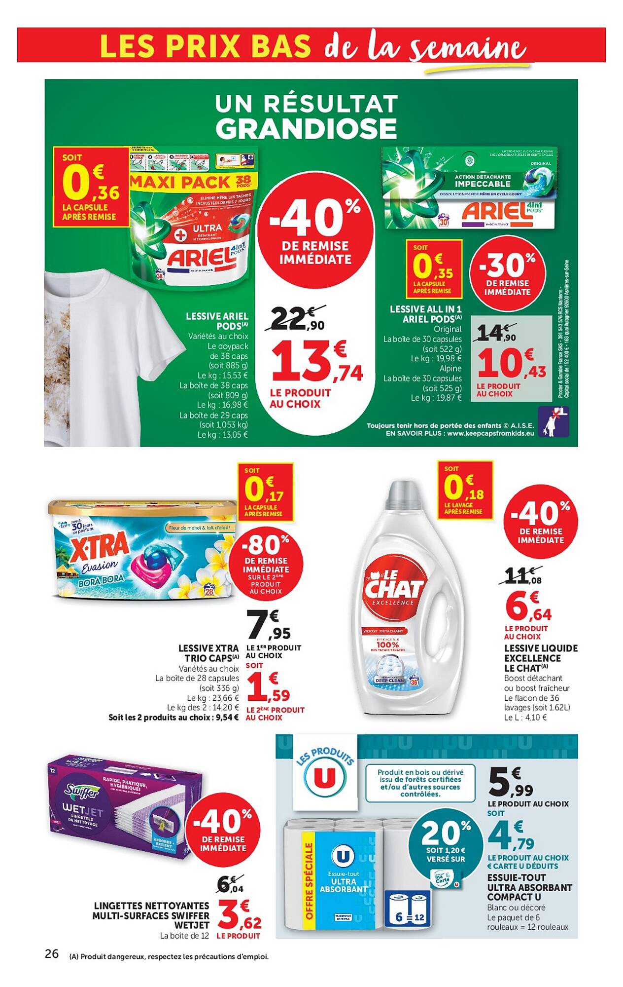 Super U Catalogue - Pagina 26