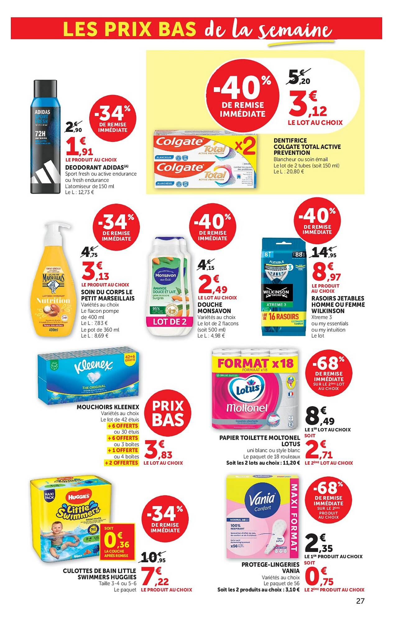 Super U Catalogue - Pagina 27
