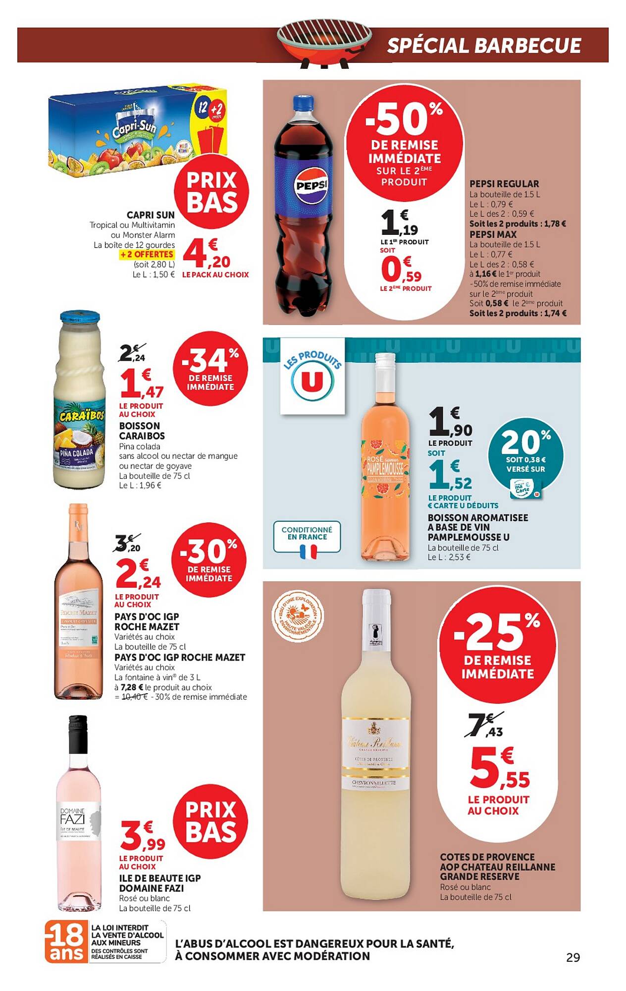 Super U Catalogue - Pagina 29