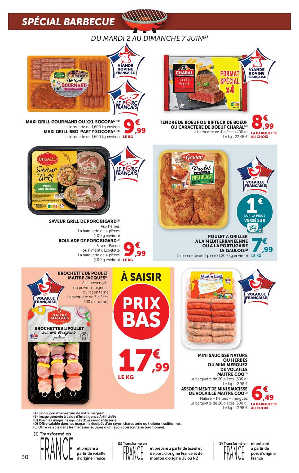 Super U Catalogue - Pagina 30