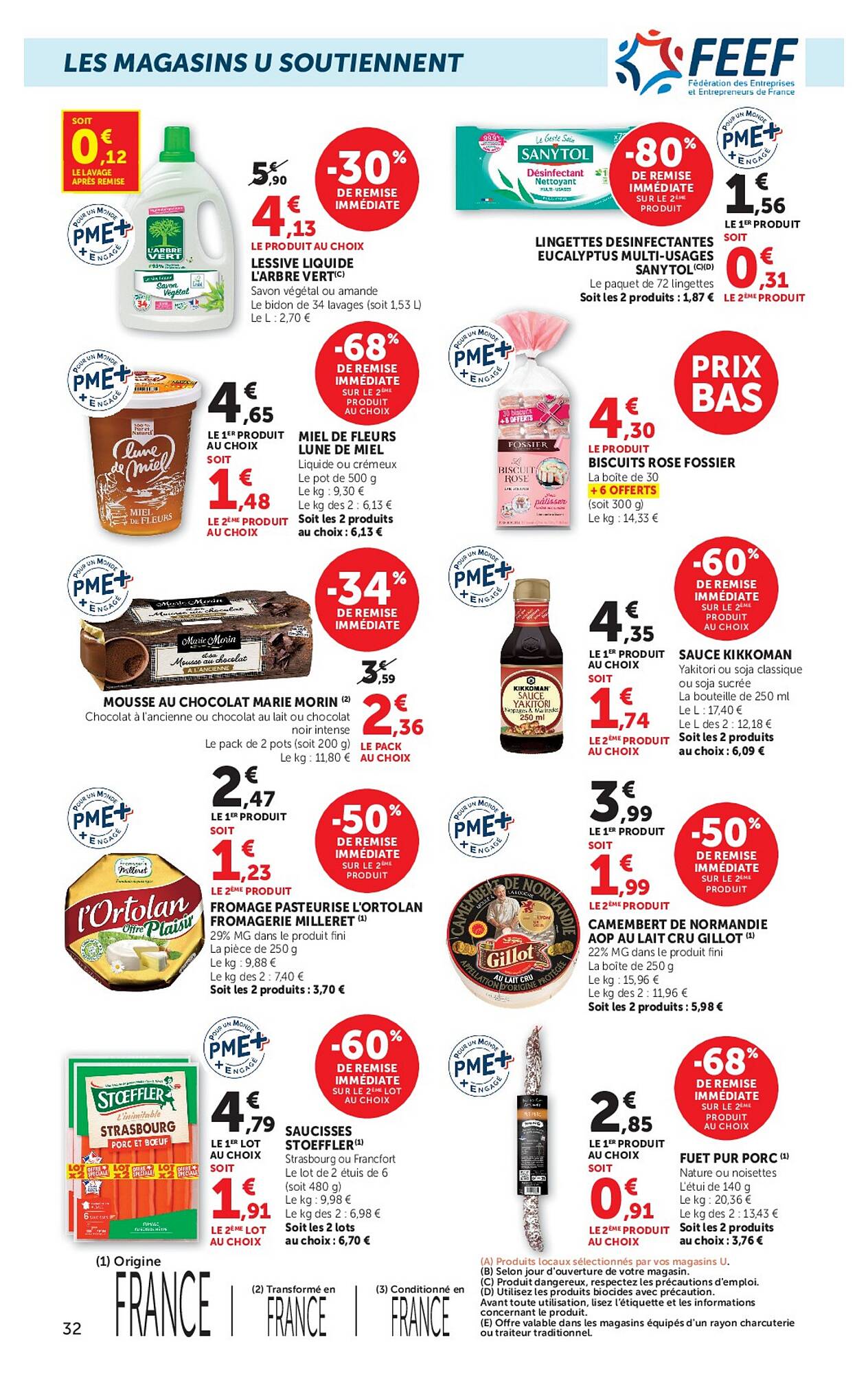 Super U Catalogue - Pagina 32