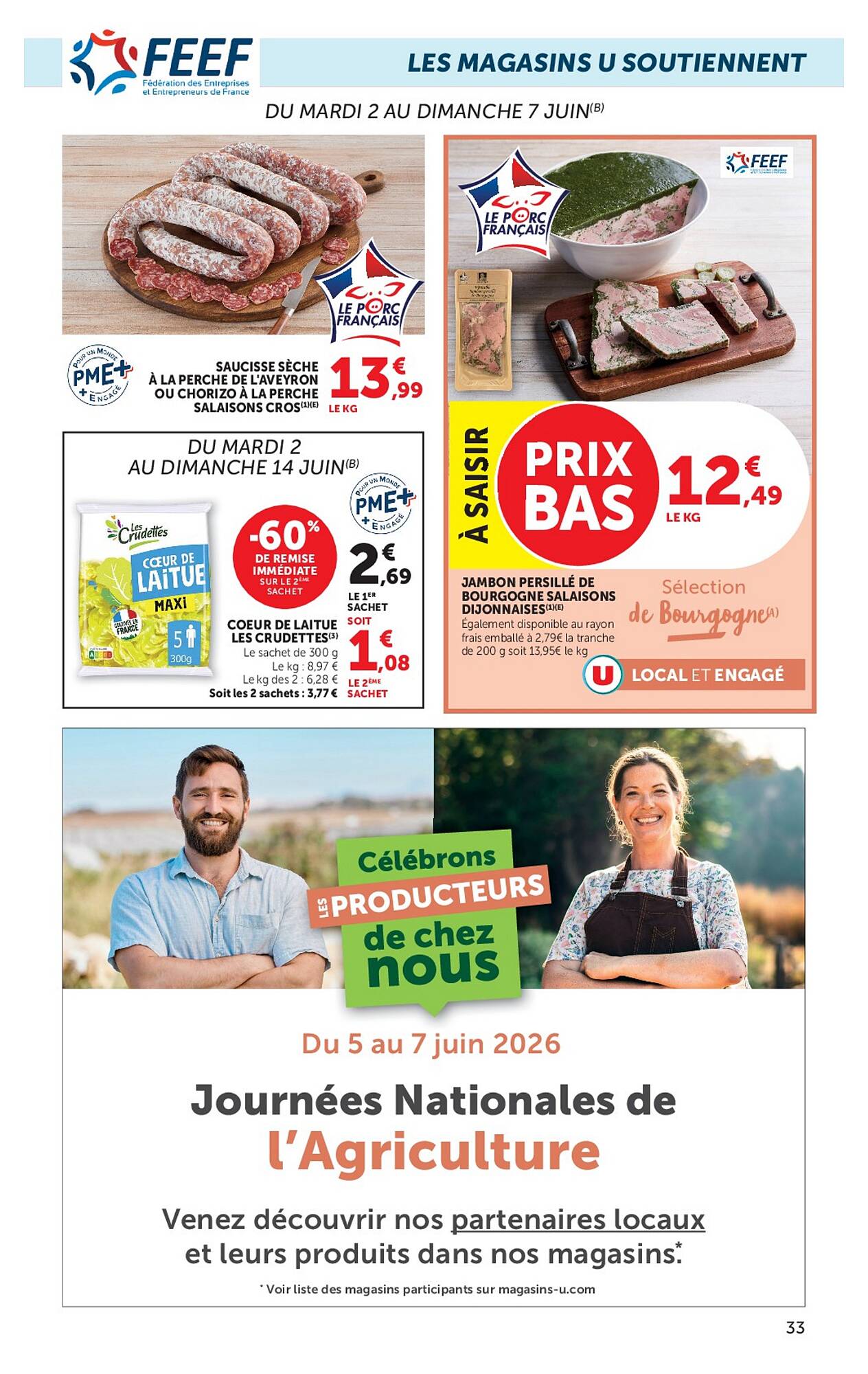 Super U Catalogue - Pagina 33