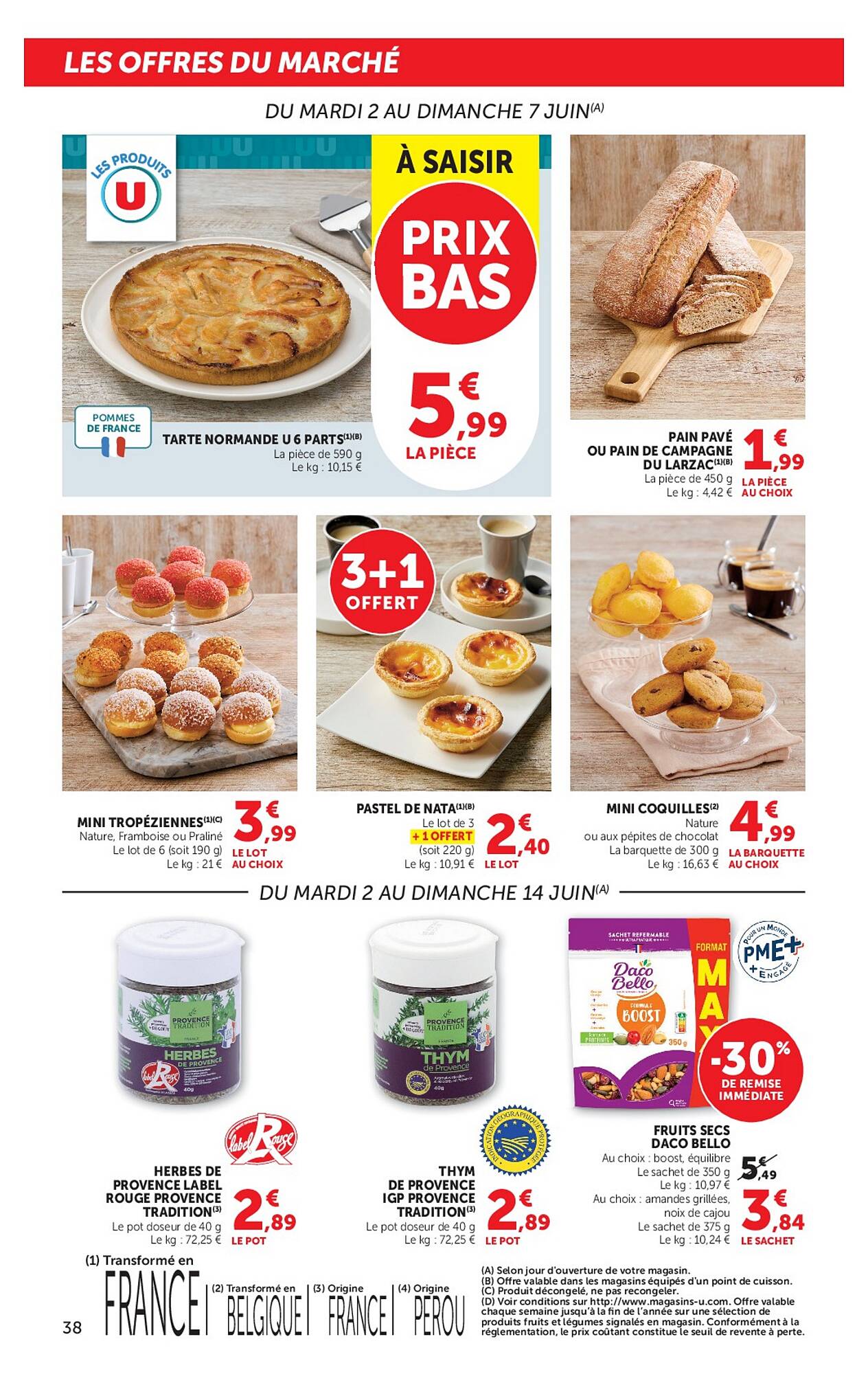 Super U Catalogue - Pagina 38
