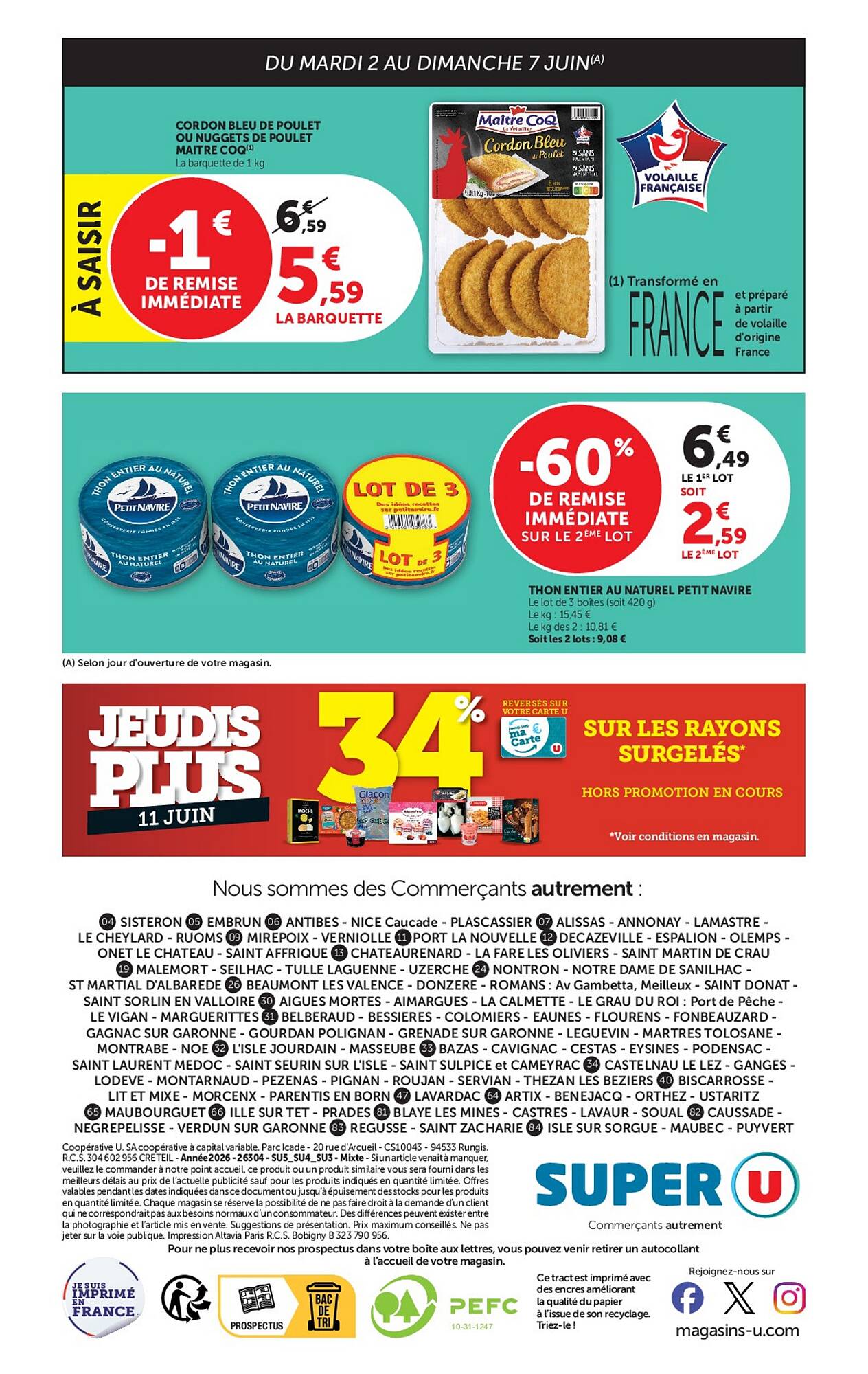 Super U Catalogue - Pagina 40