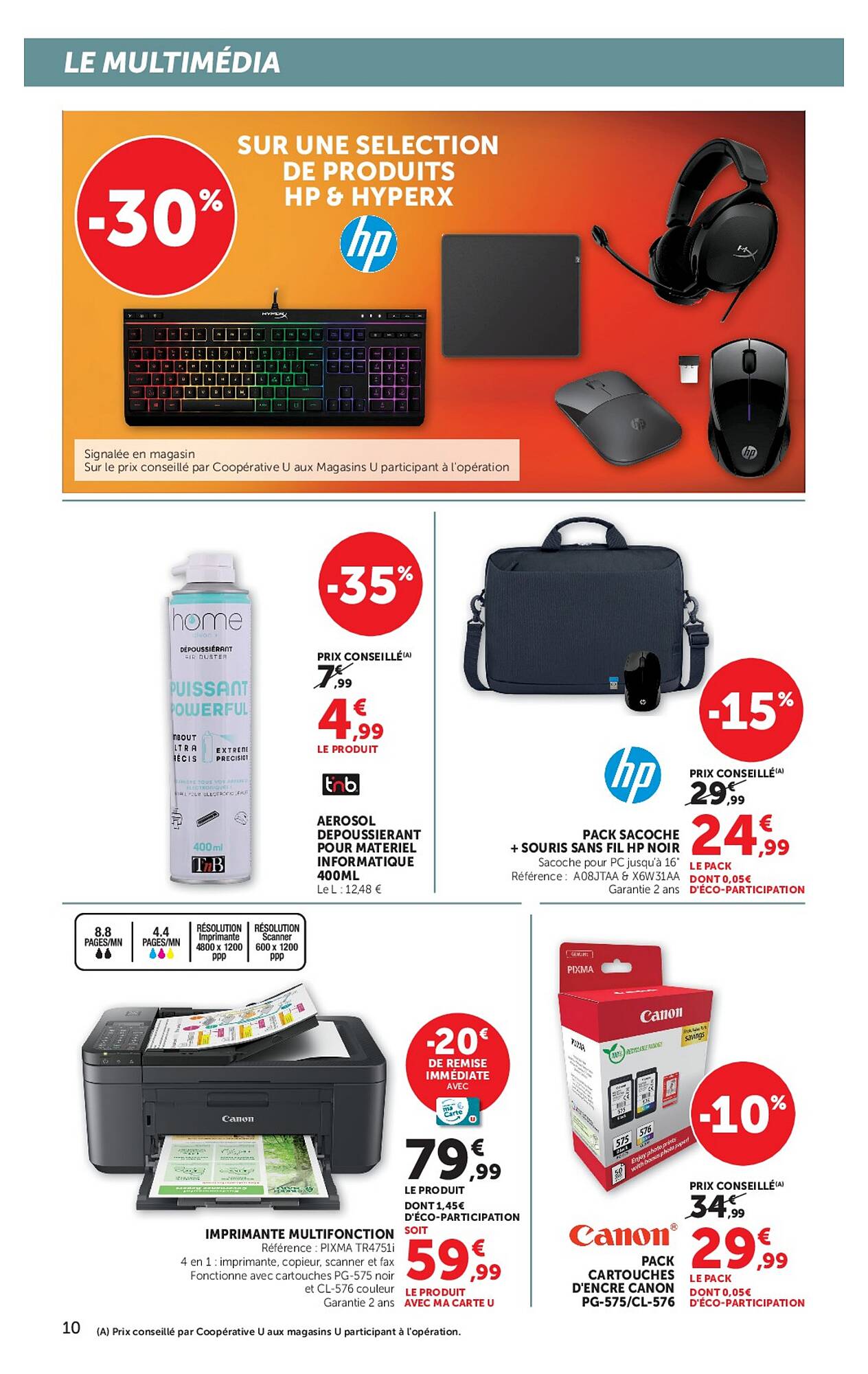 Super U Catalogue - Pagina 10