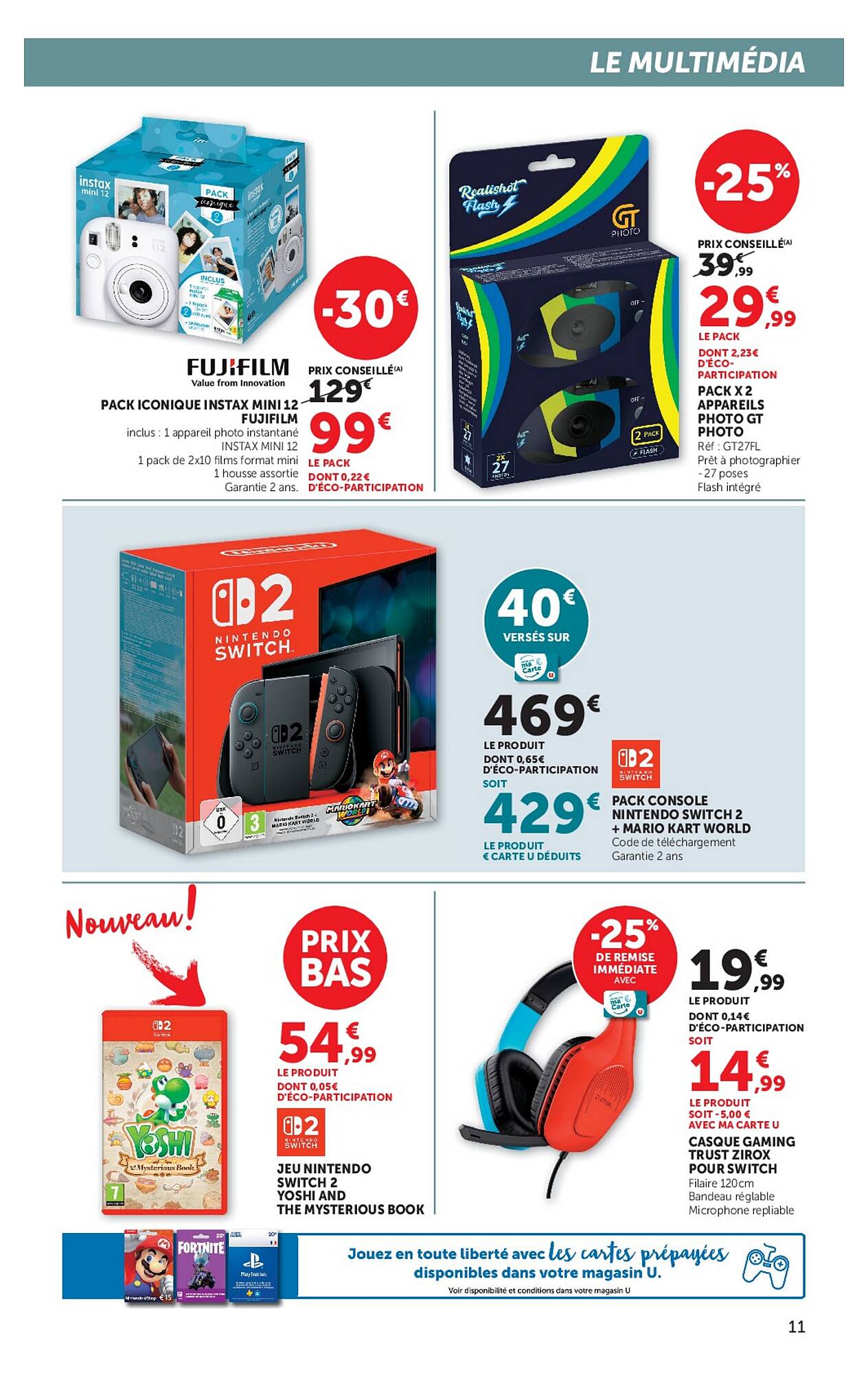 Super U Catalogue - Pagina 11