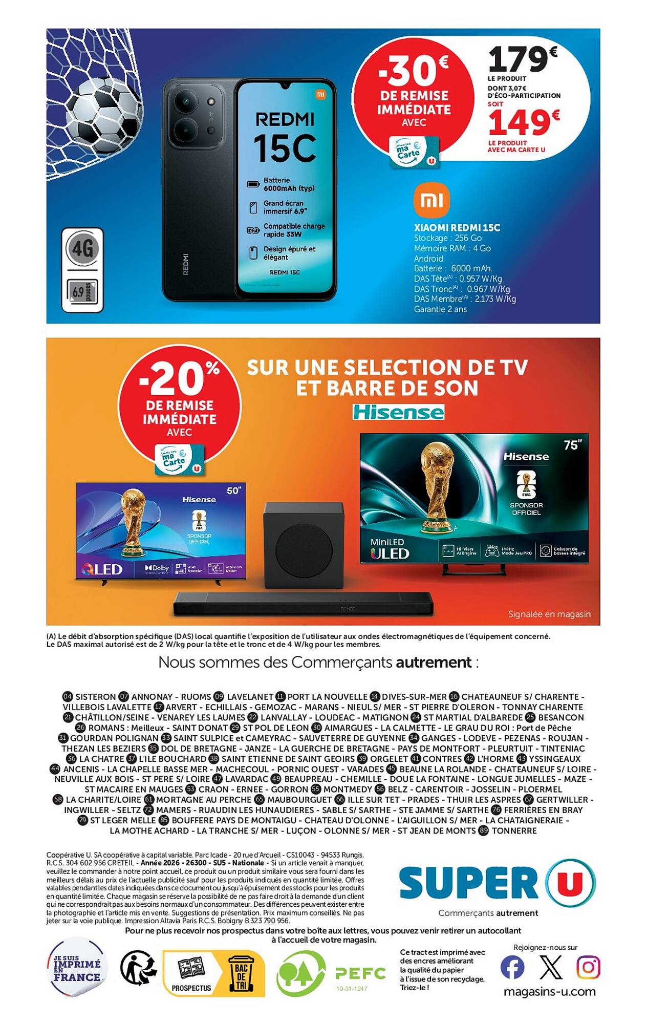 Super U Catalogue - Pagina 12