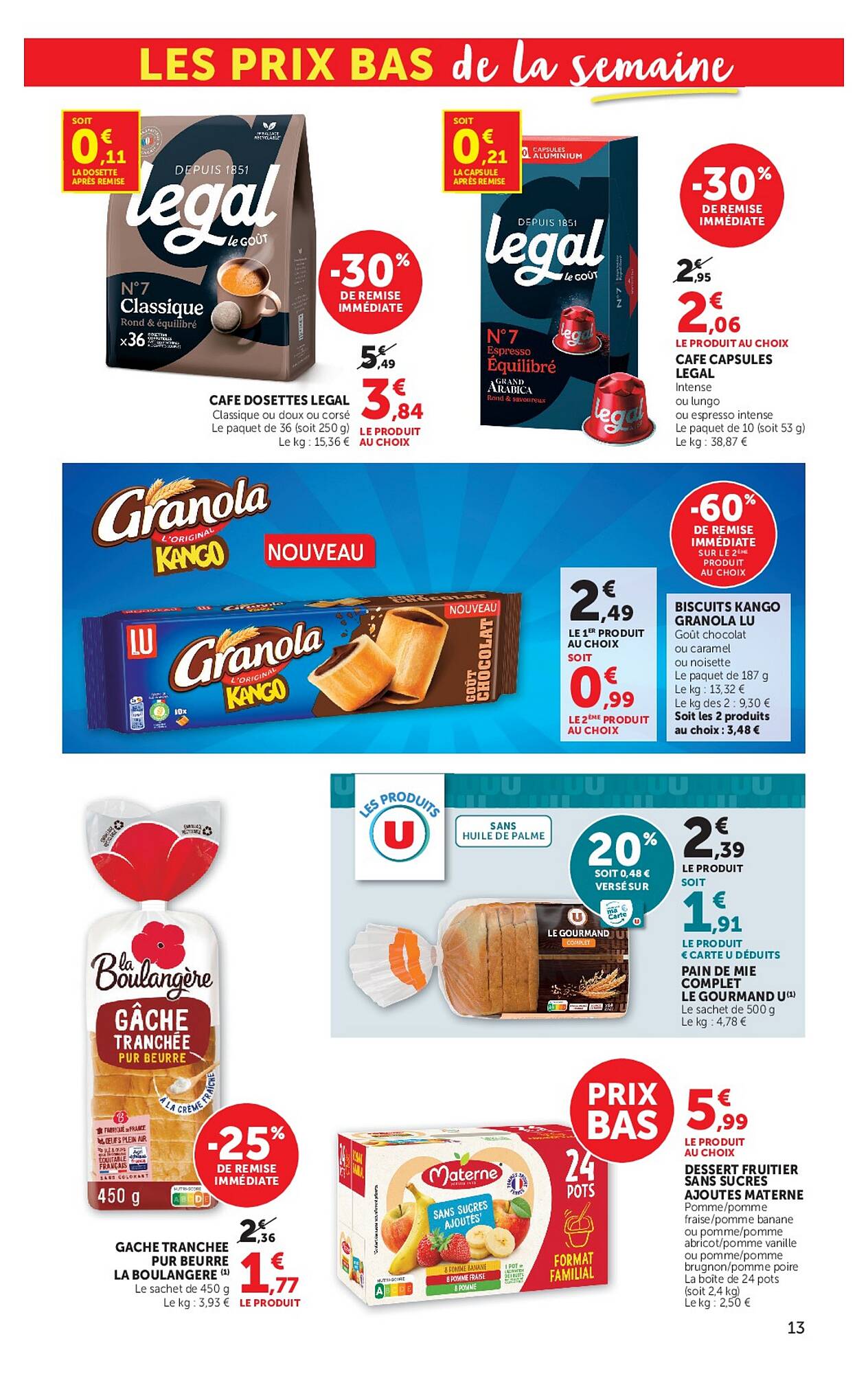 U Express Catalogue - Pagina 13