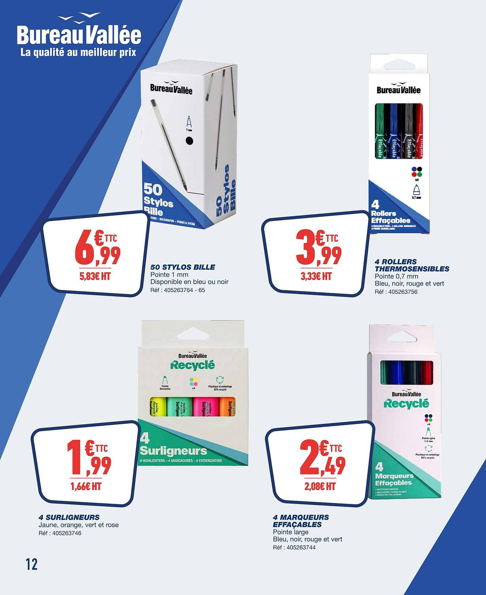 Bureau Vallée Catalogue - Pagina 12