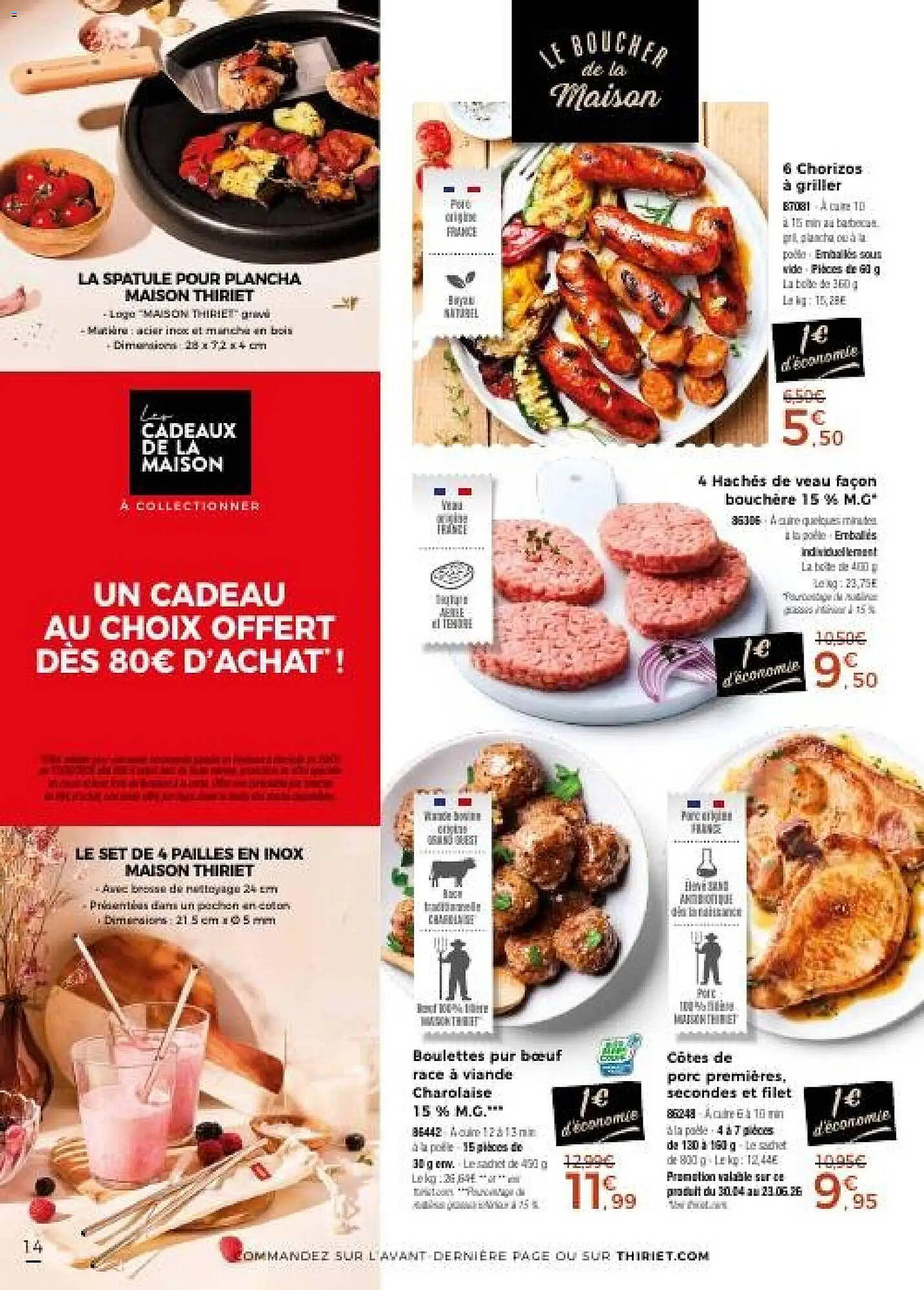 Thiriet Catalogue - Pagina 14