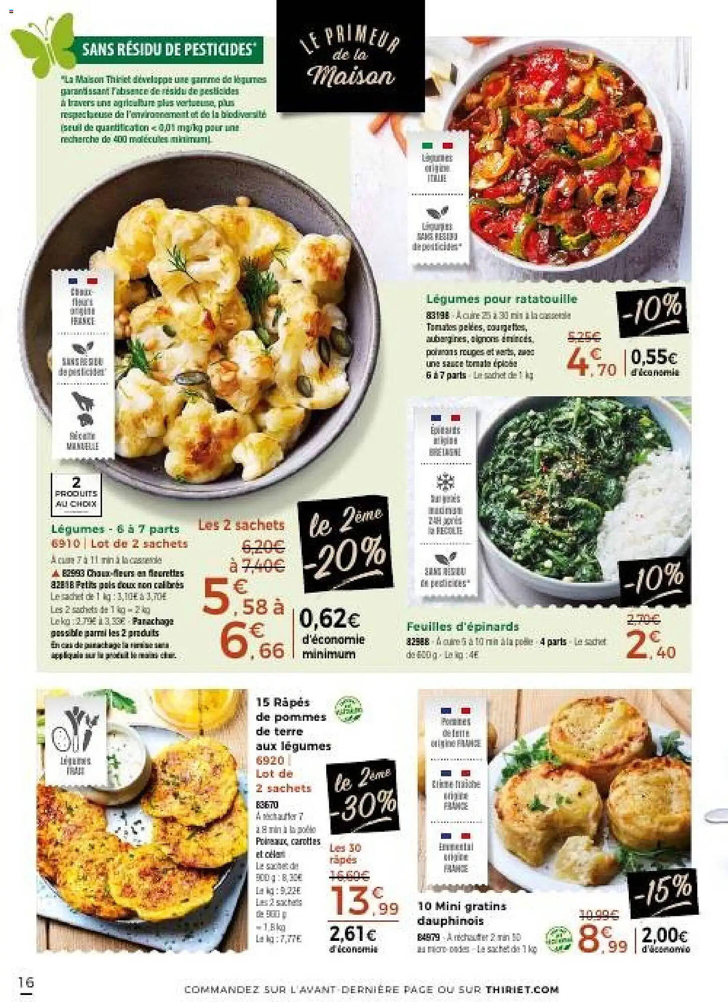 Thiriet Catalogue - Pagina 16