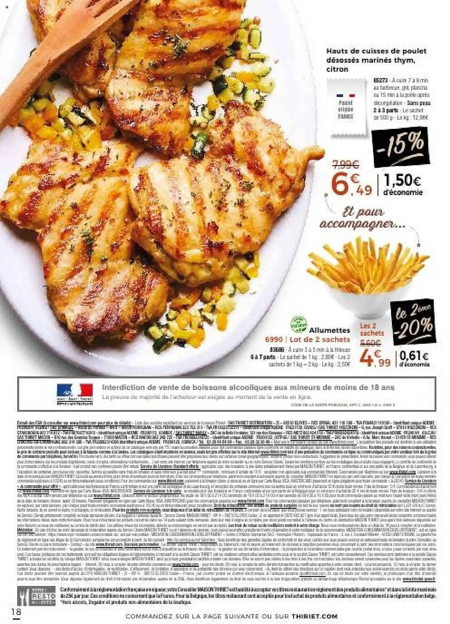 Thiriet Catalogue - Pagina 18