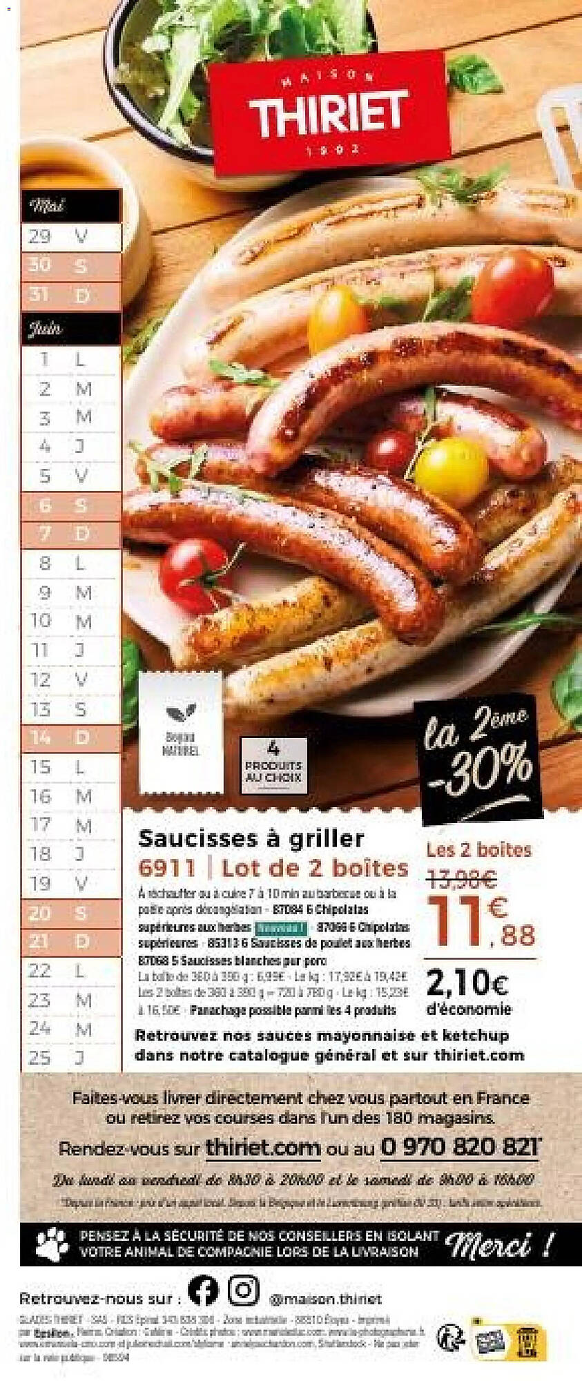 Thiriet Catalogue - Pagina 20
