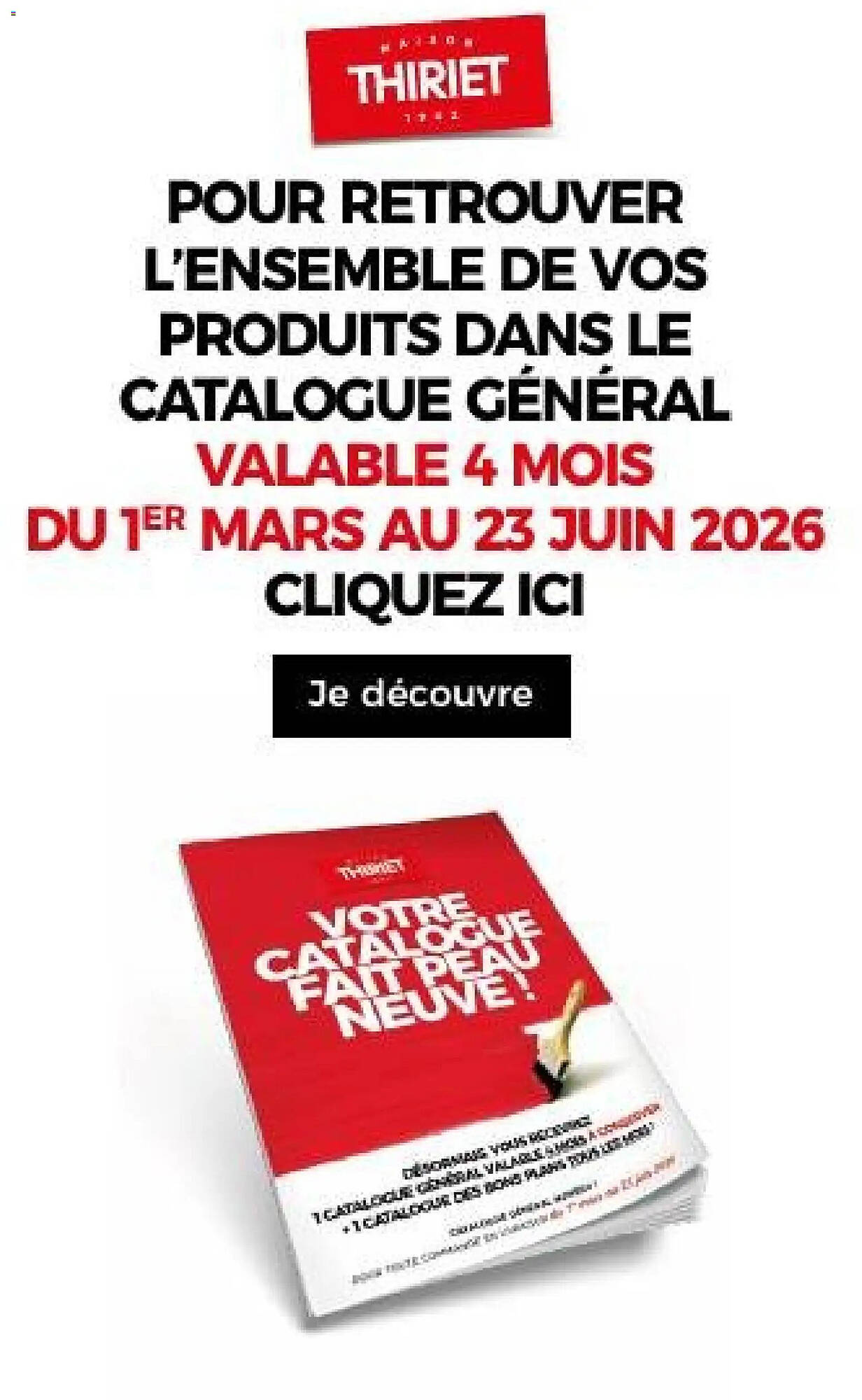 Thiriet Catalogue - Pagina 21