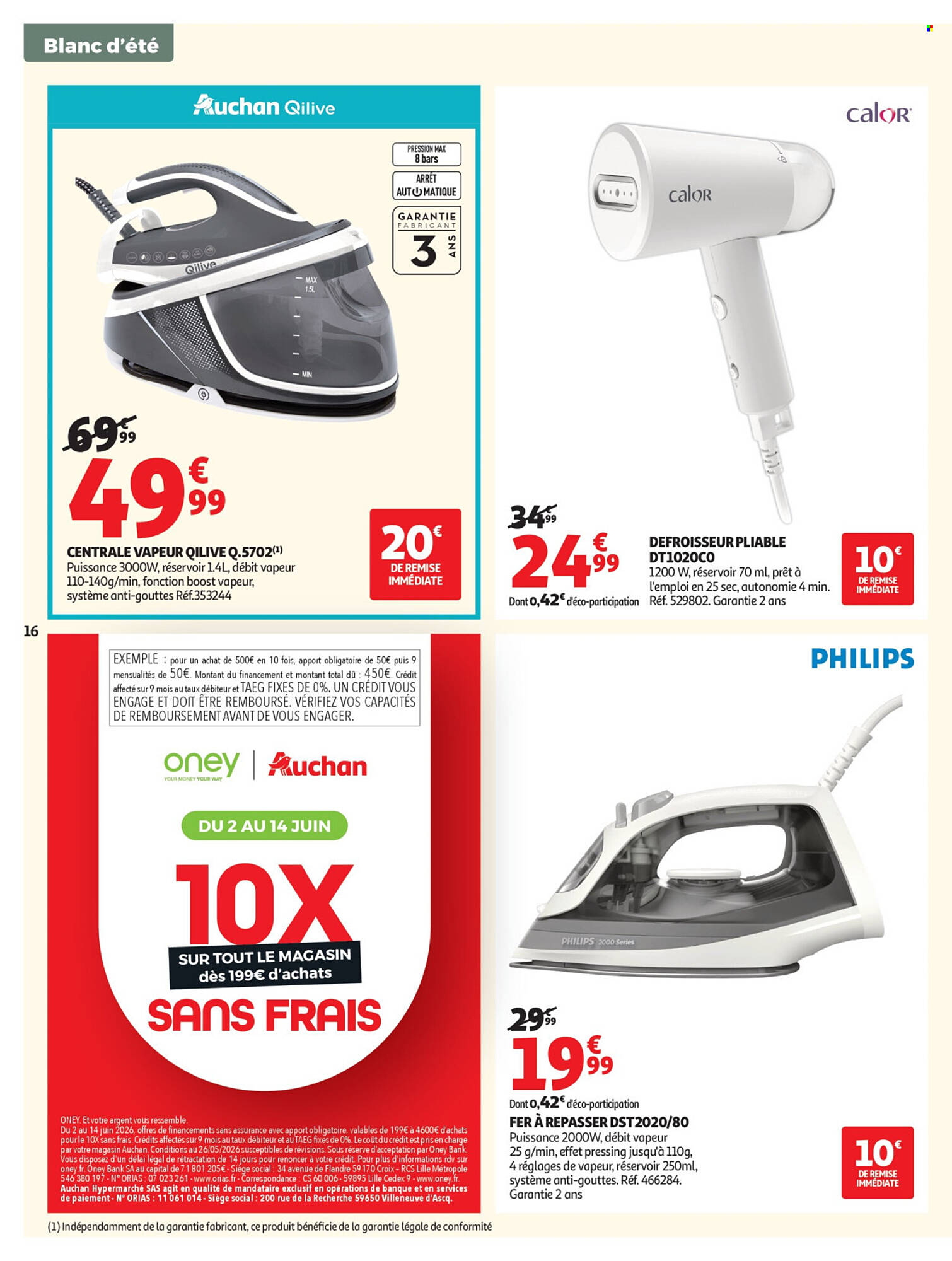 Auchan Catalogue - Pagina 16