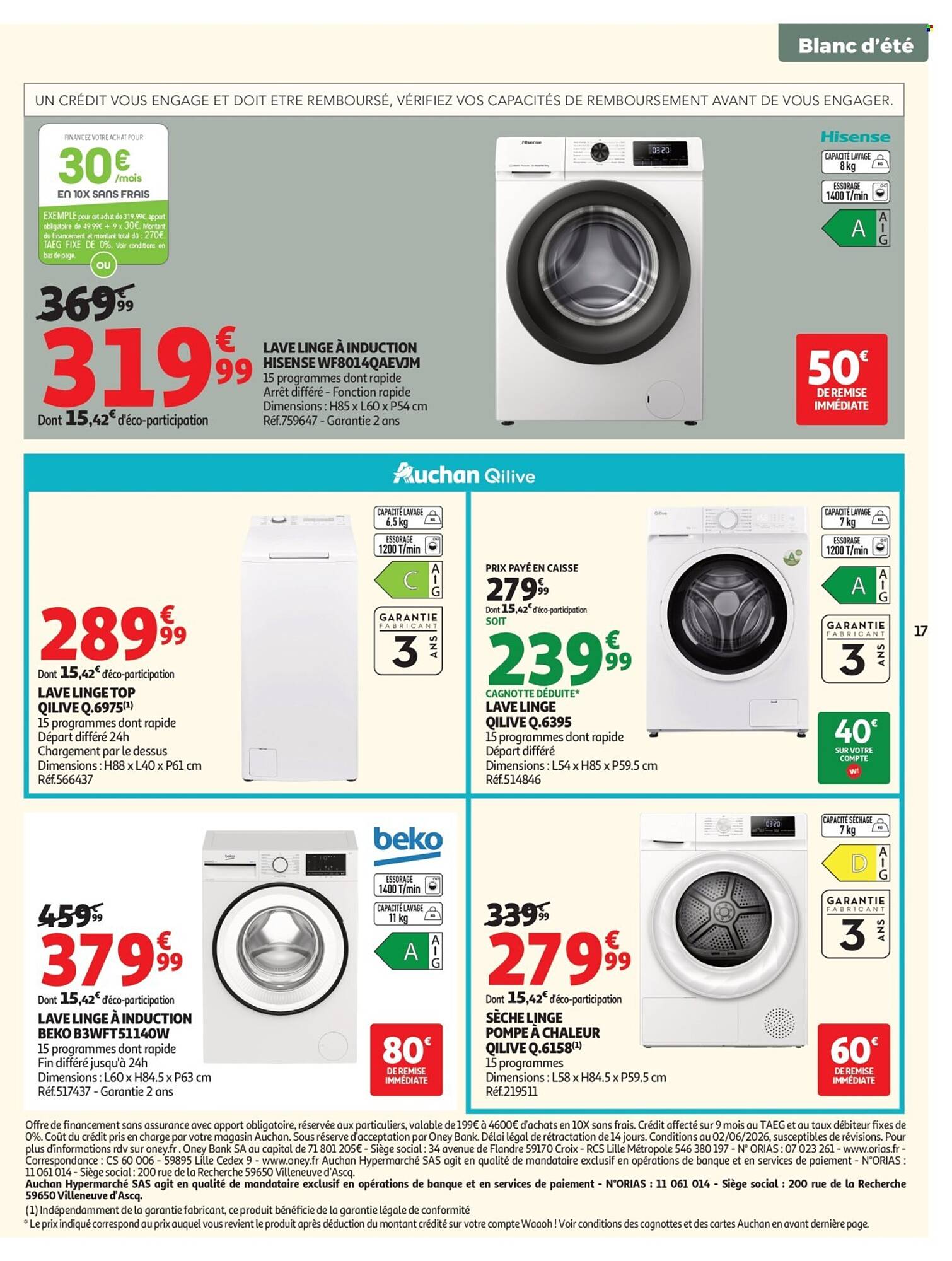 Auchan Catalogue - Pagina 17