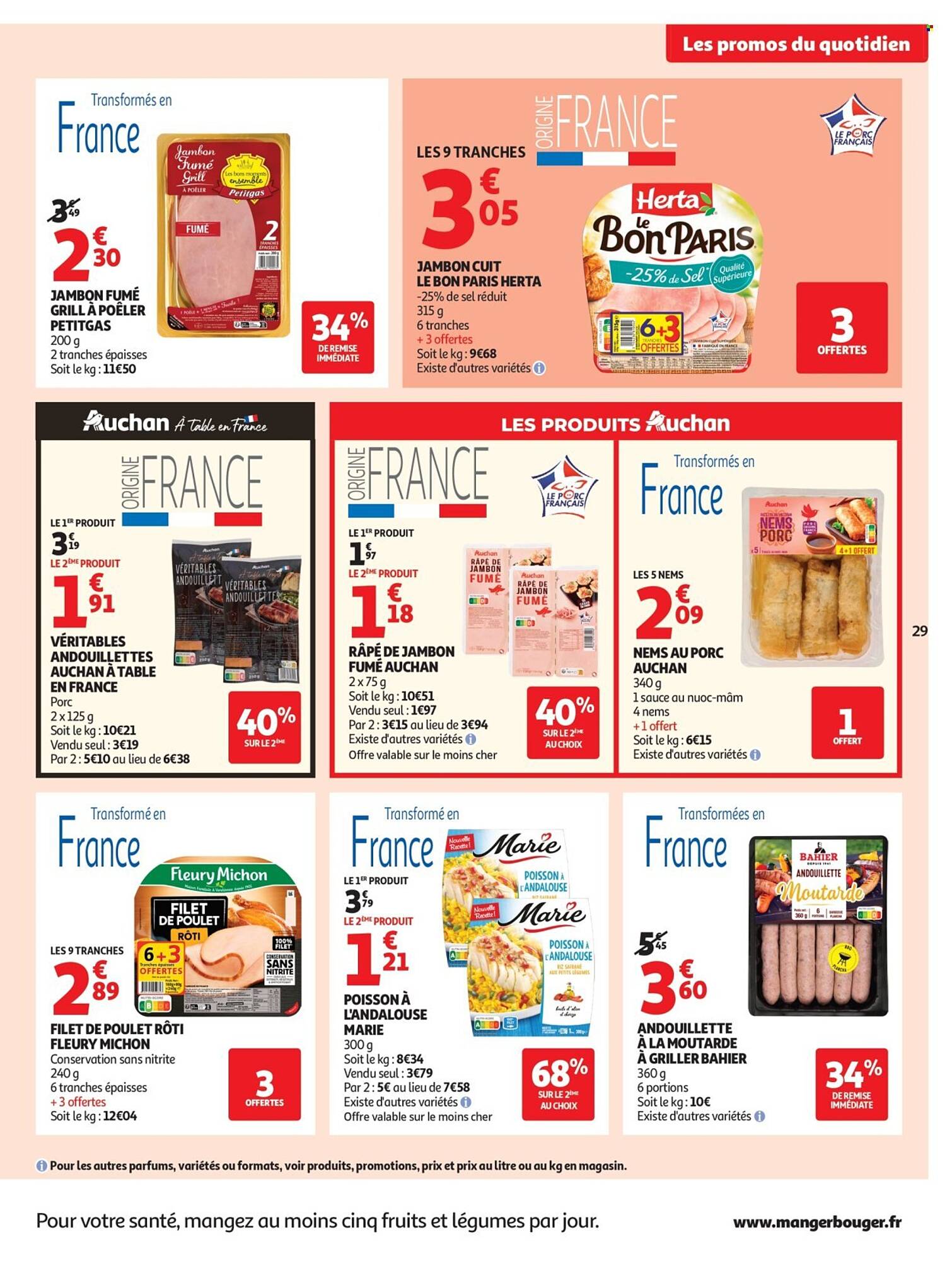 Auchan Catalogue - Pagina 29