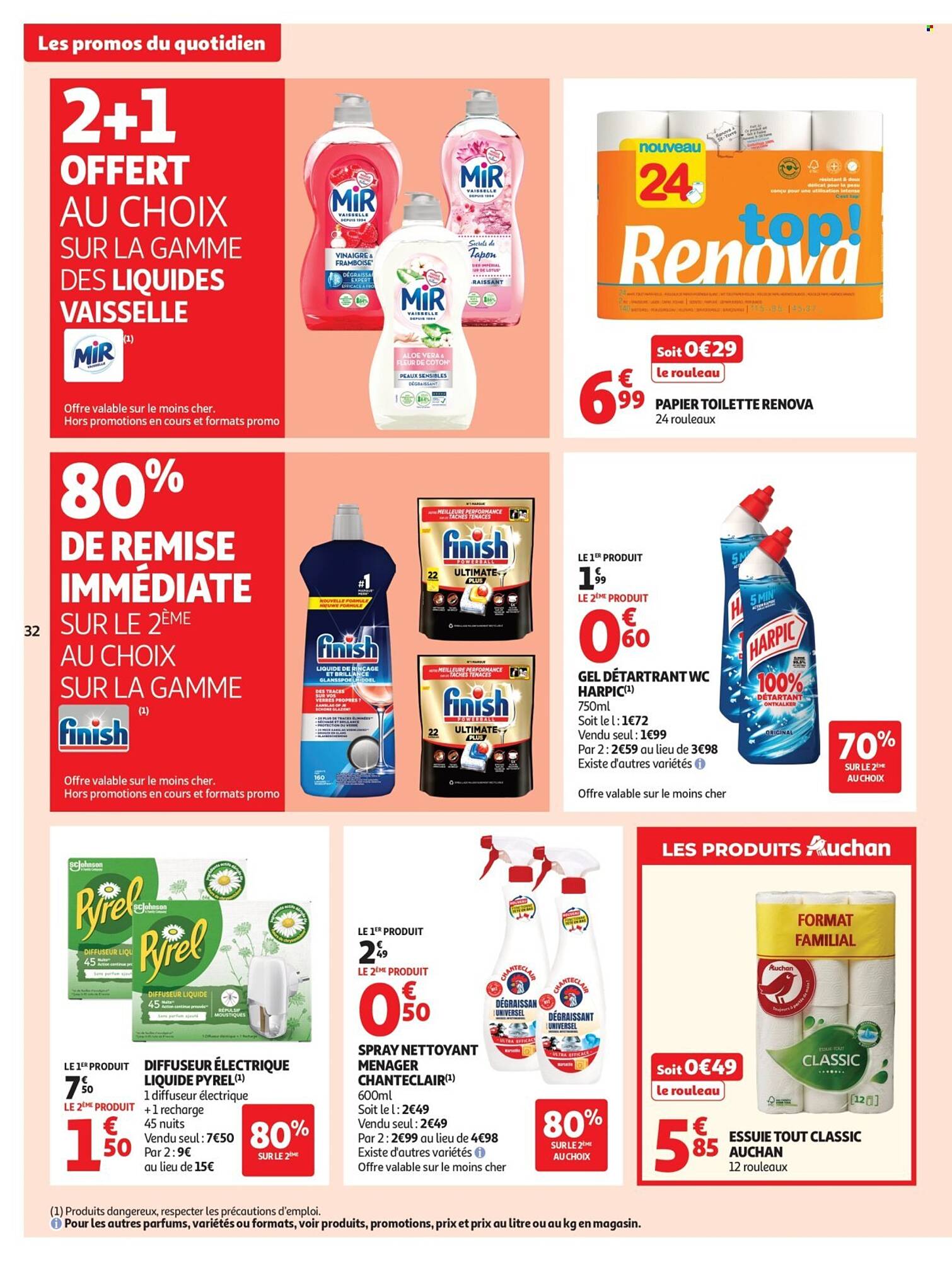 Auchan Catalogue - Pagina 32
