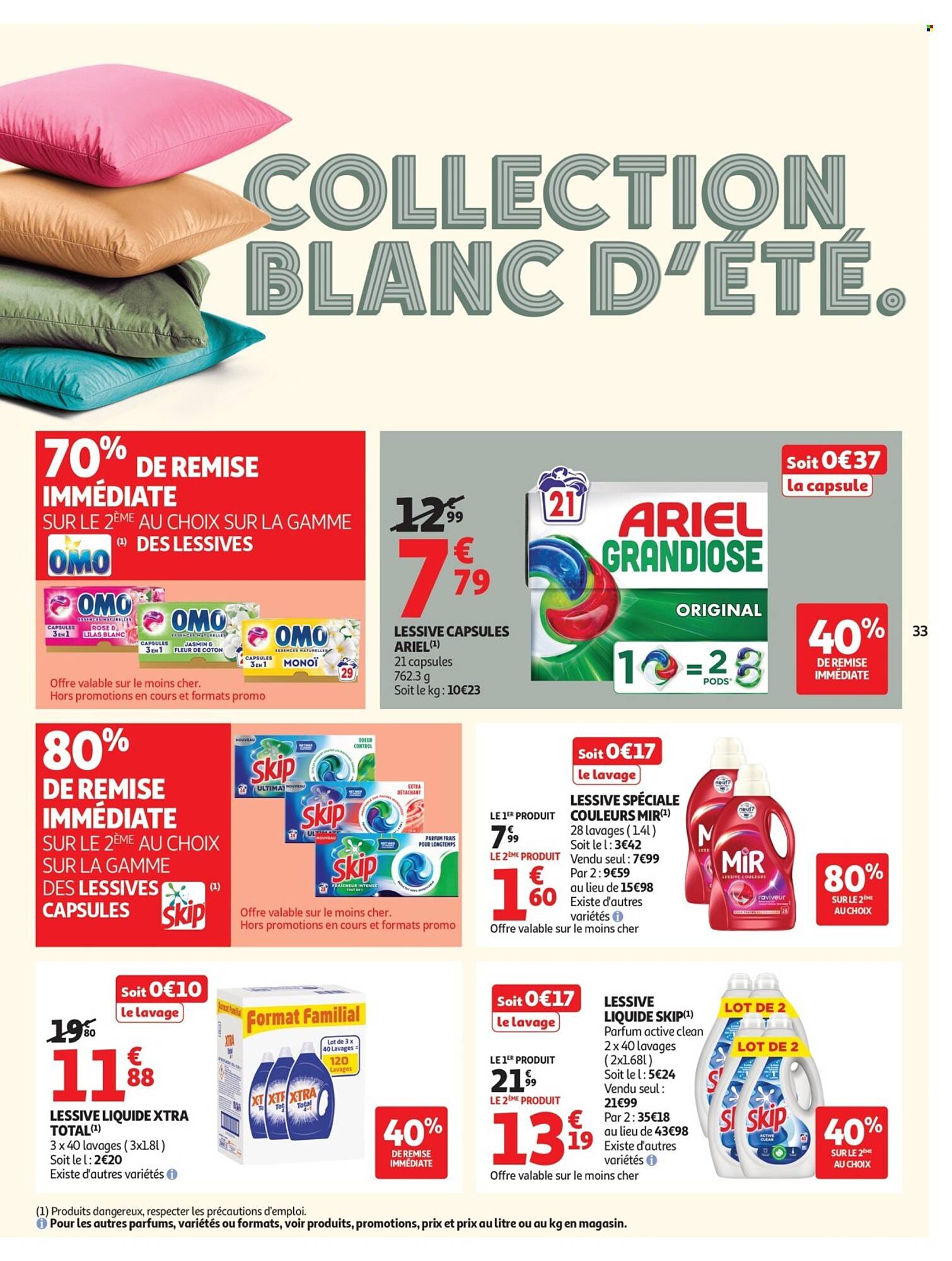 Auchan Catalogue - Pagina 33