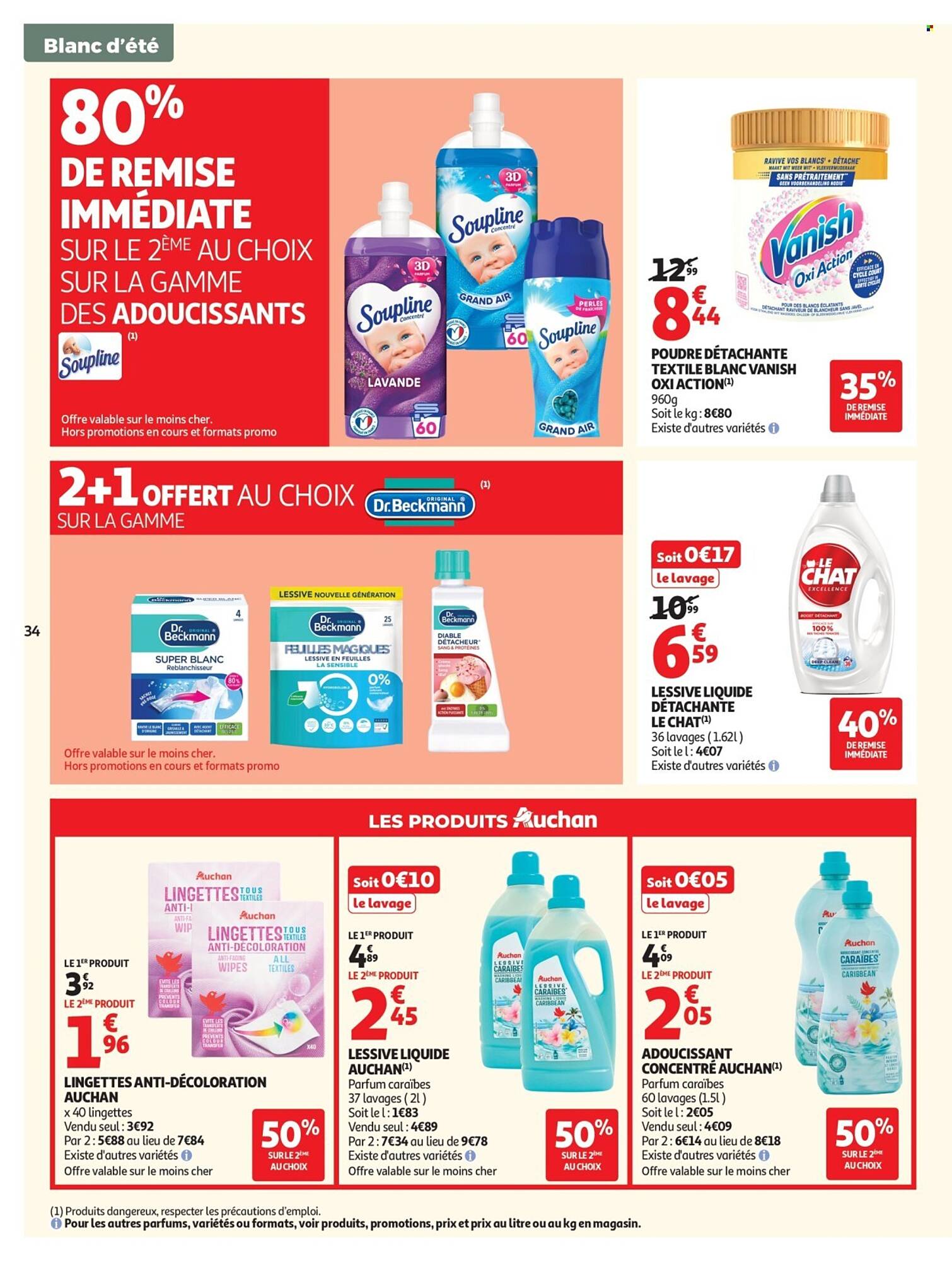 Auchan Catalogue - Pagina 34