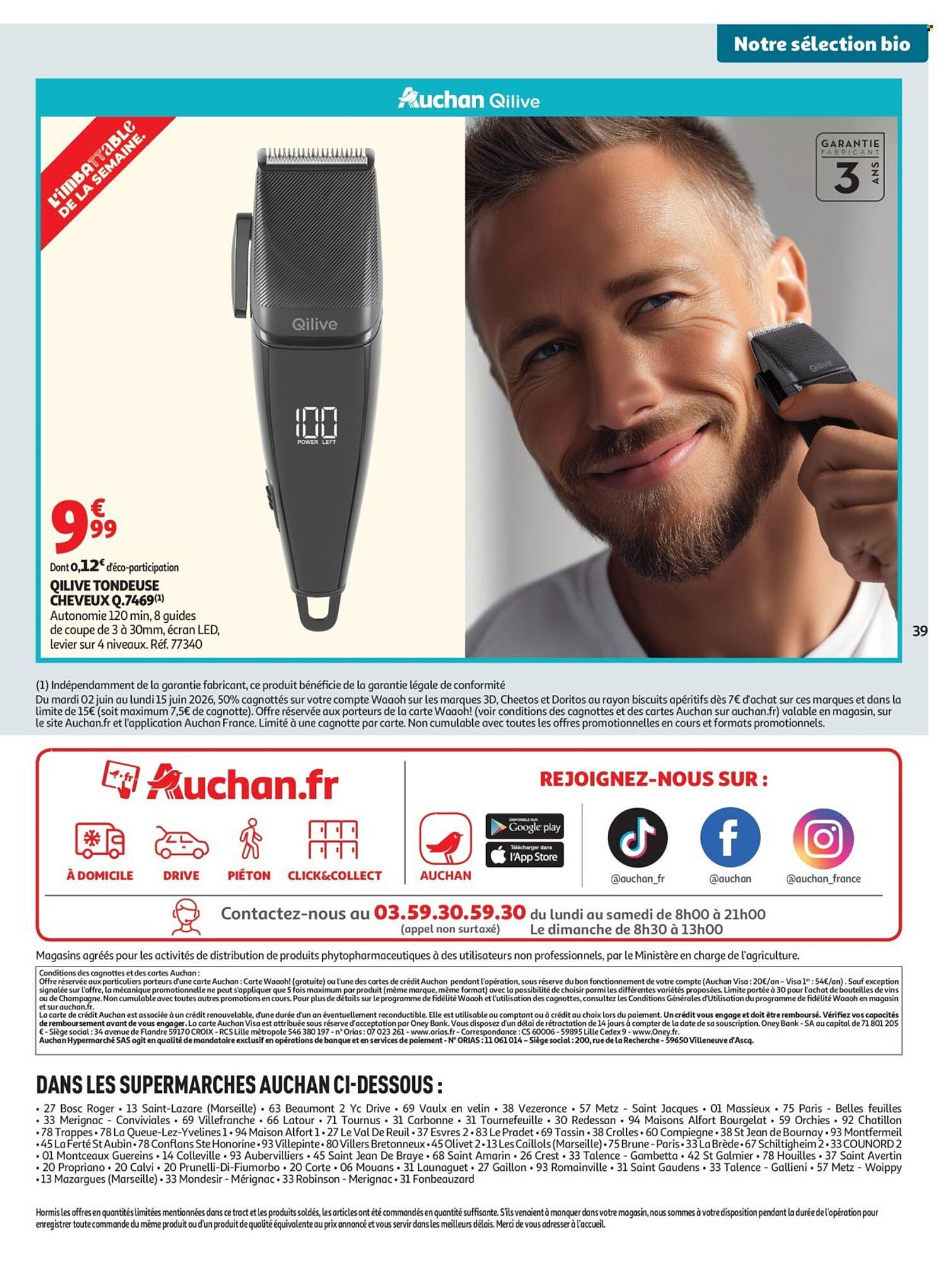 Auchan Catalogue - Pagina 39