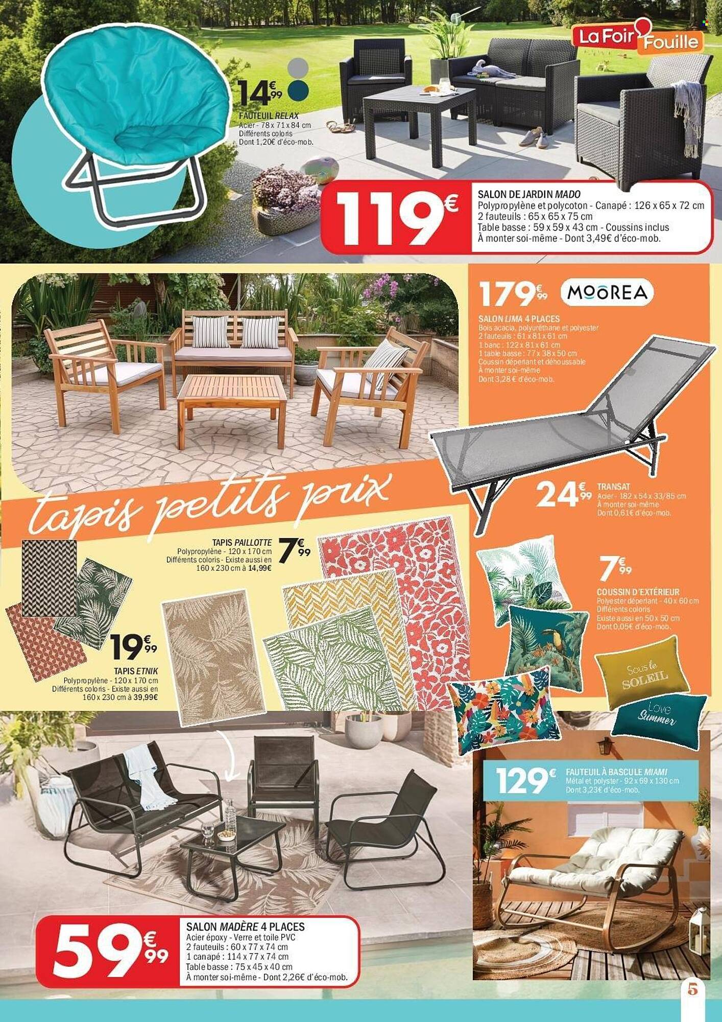 La Foir'Fouille Catalogue - Pagina 5